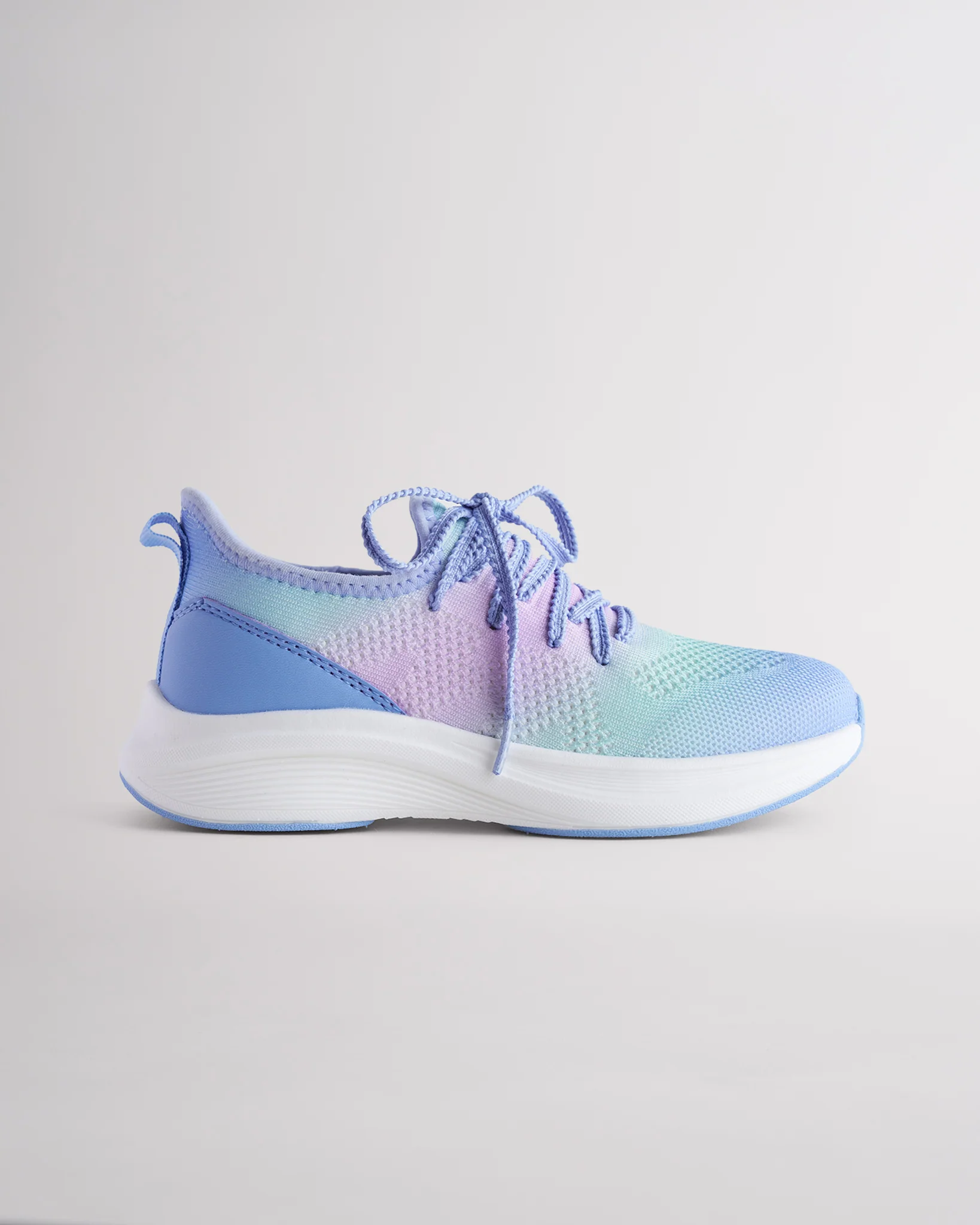 Kids Lace-Up Running Sneakers