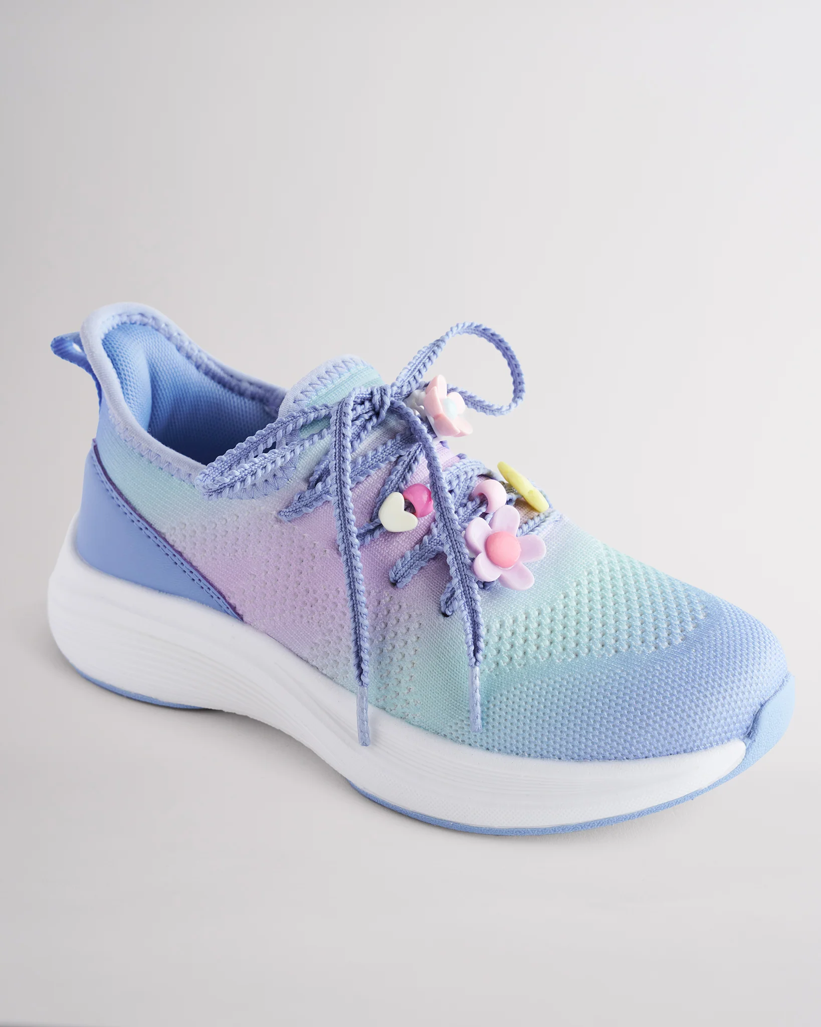 Kids Lace-Up Running Sneakers - Image 2