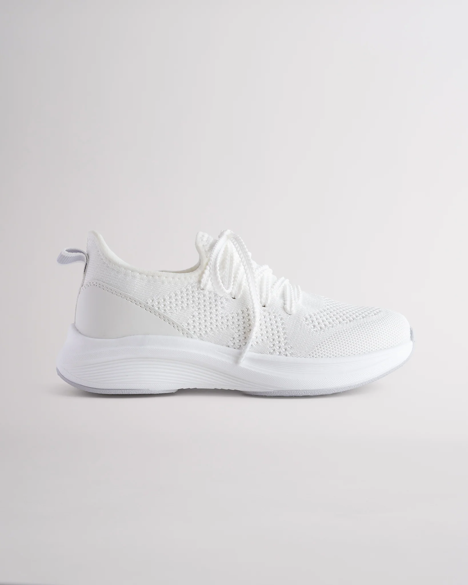 Kids Lace-Up Running Sneakers