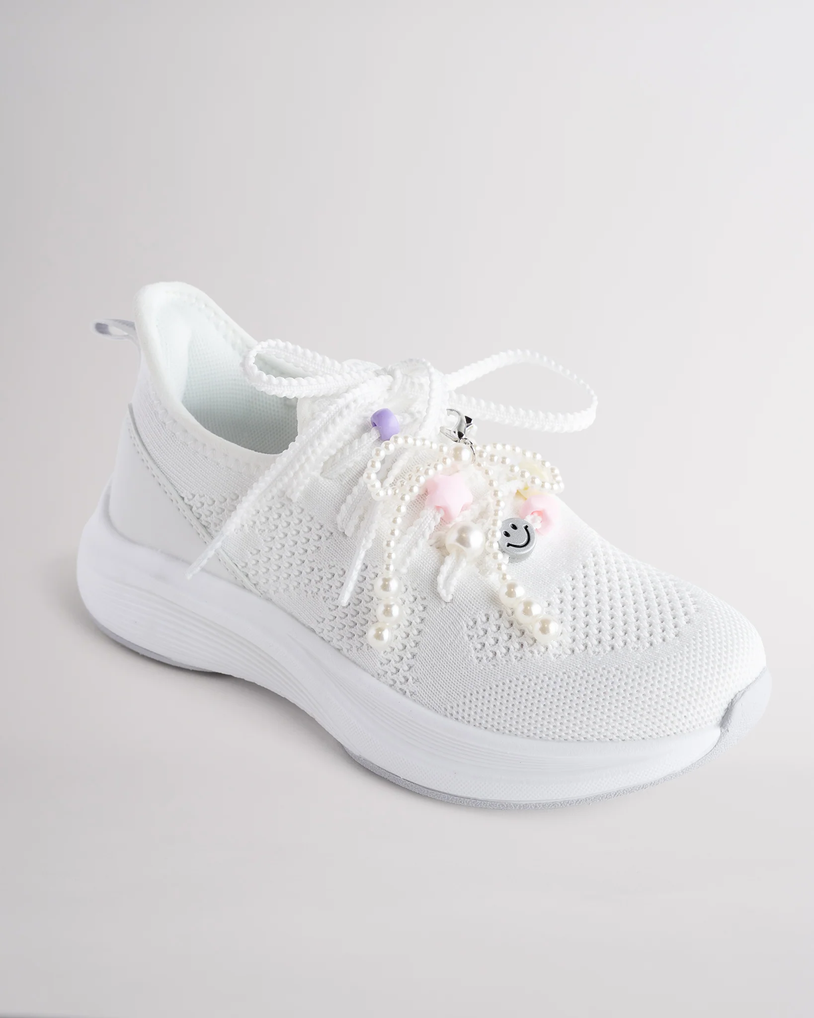 Kids Lace-Up Running Sneakers - Image 2