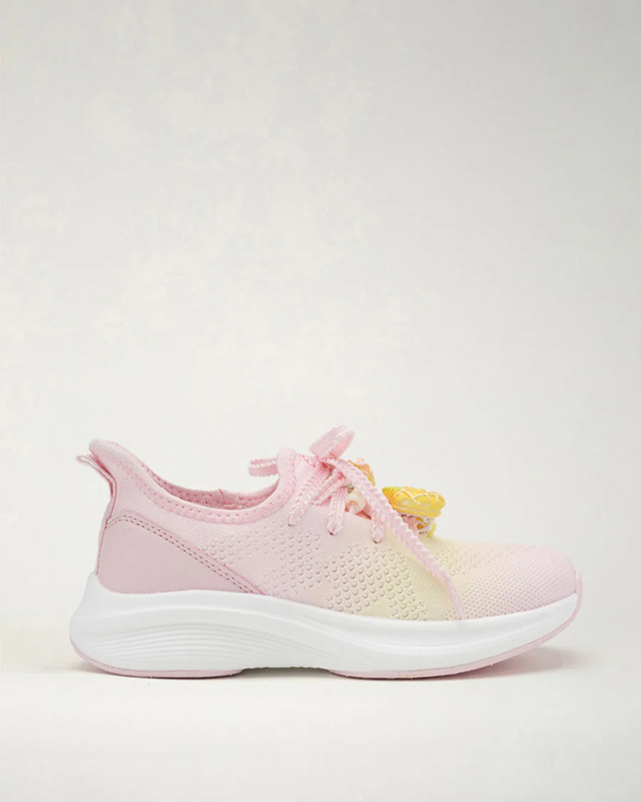 Kids Lace-Up Running Sneakers