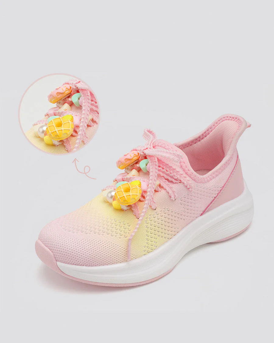 Kids Lace-Up Running Sneakers - Image 3