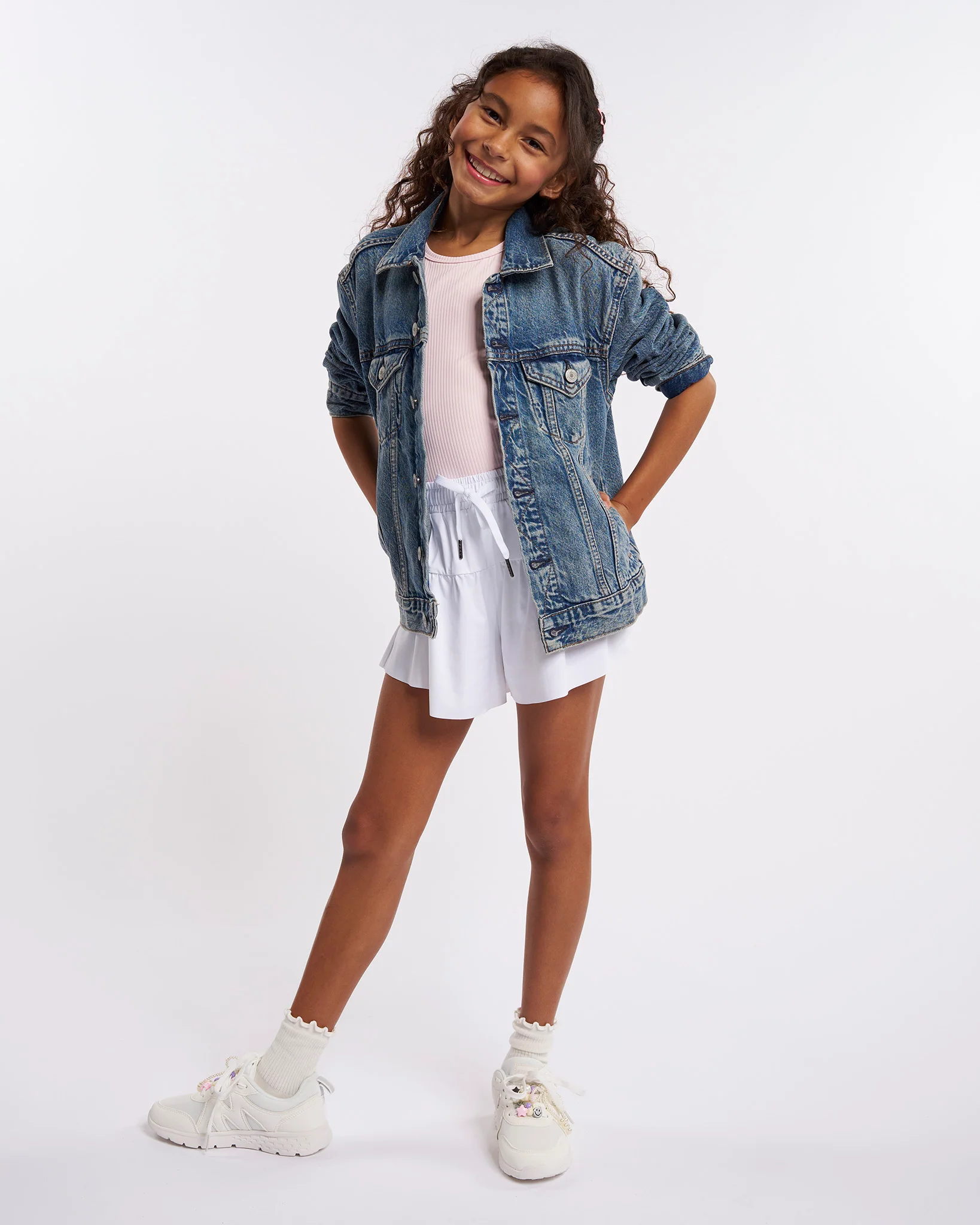 Kids Let’s Bounce Shorts - Image 3