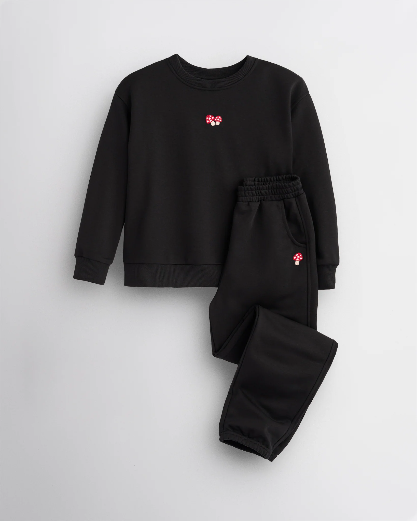 No Sweat Kids Crewneck and Joggers Set