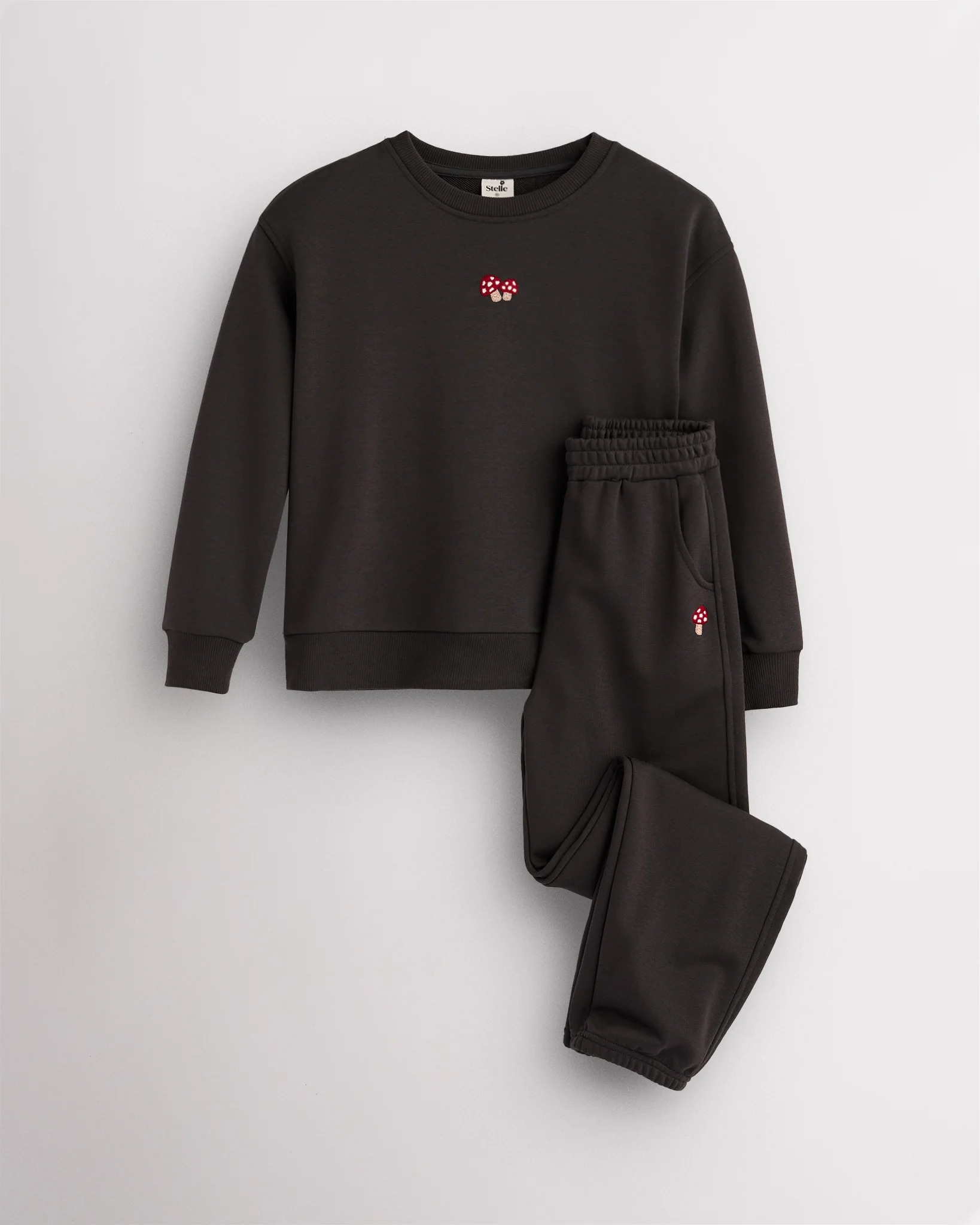 No Sweat Kids Crewneck and Joggers Set