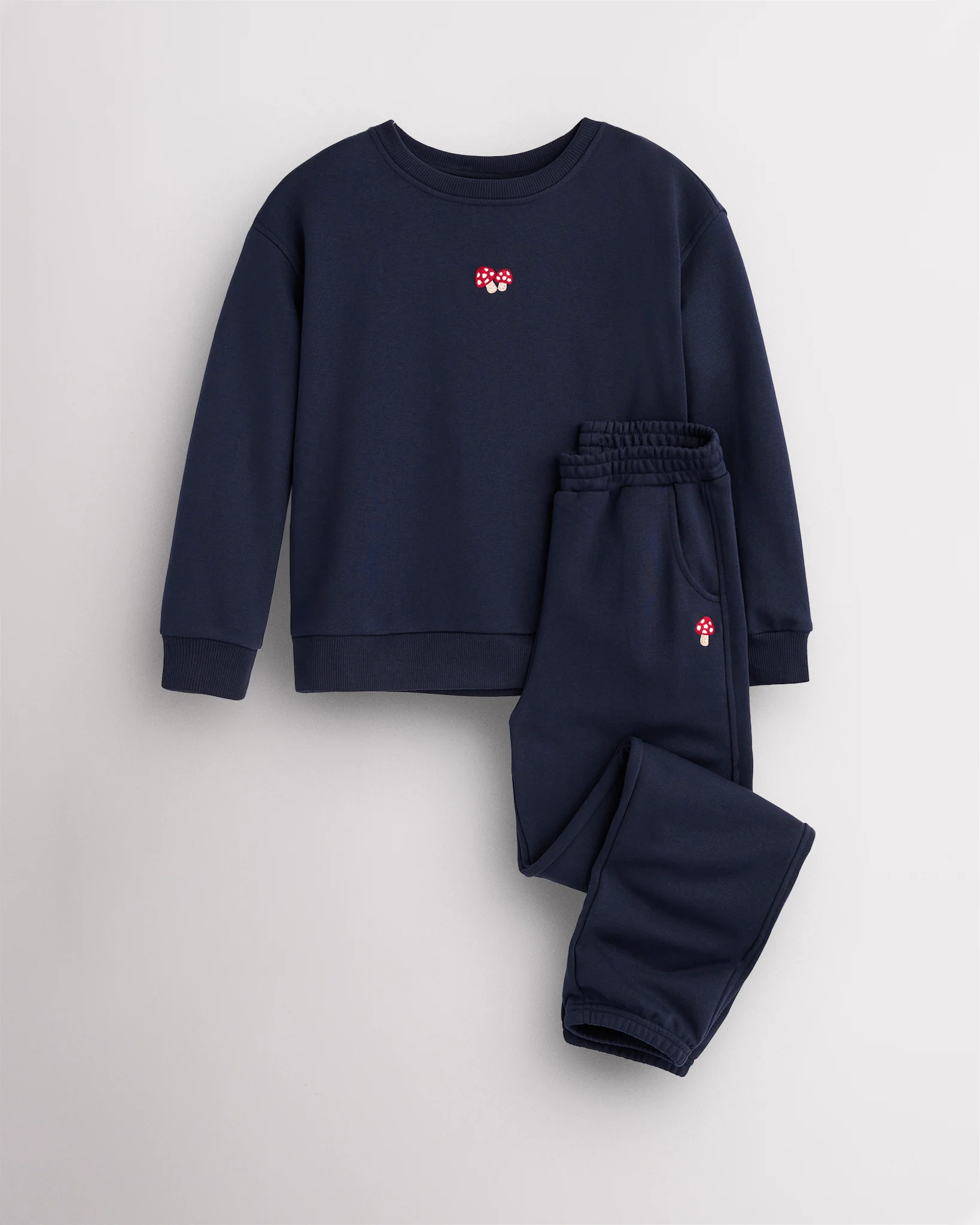 No Sweat Kids Crewneck and Joggers Set