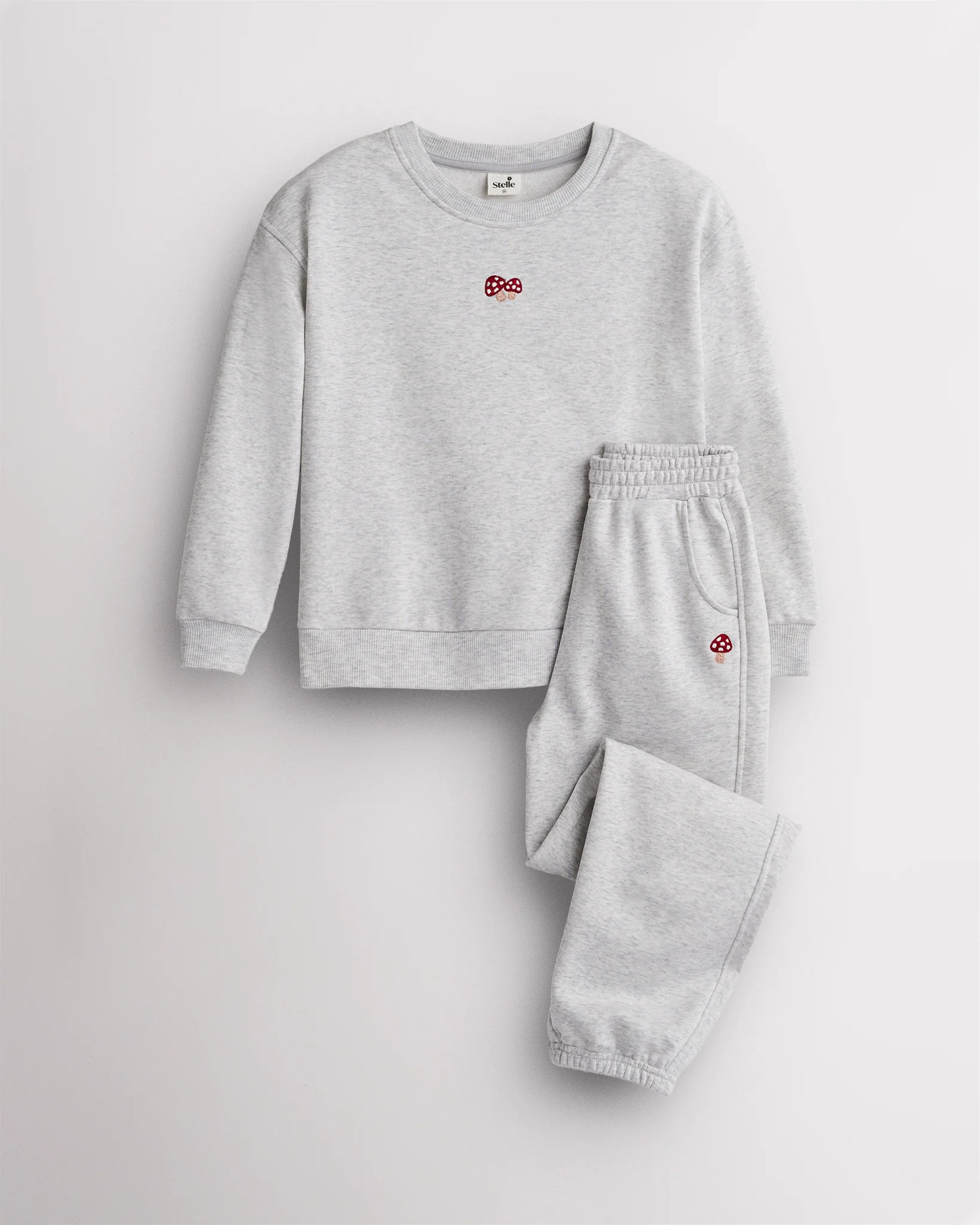 No Sweat Kids Crewneck and Joggers Set
