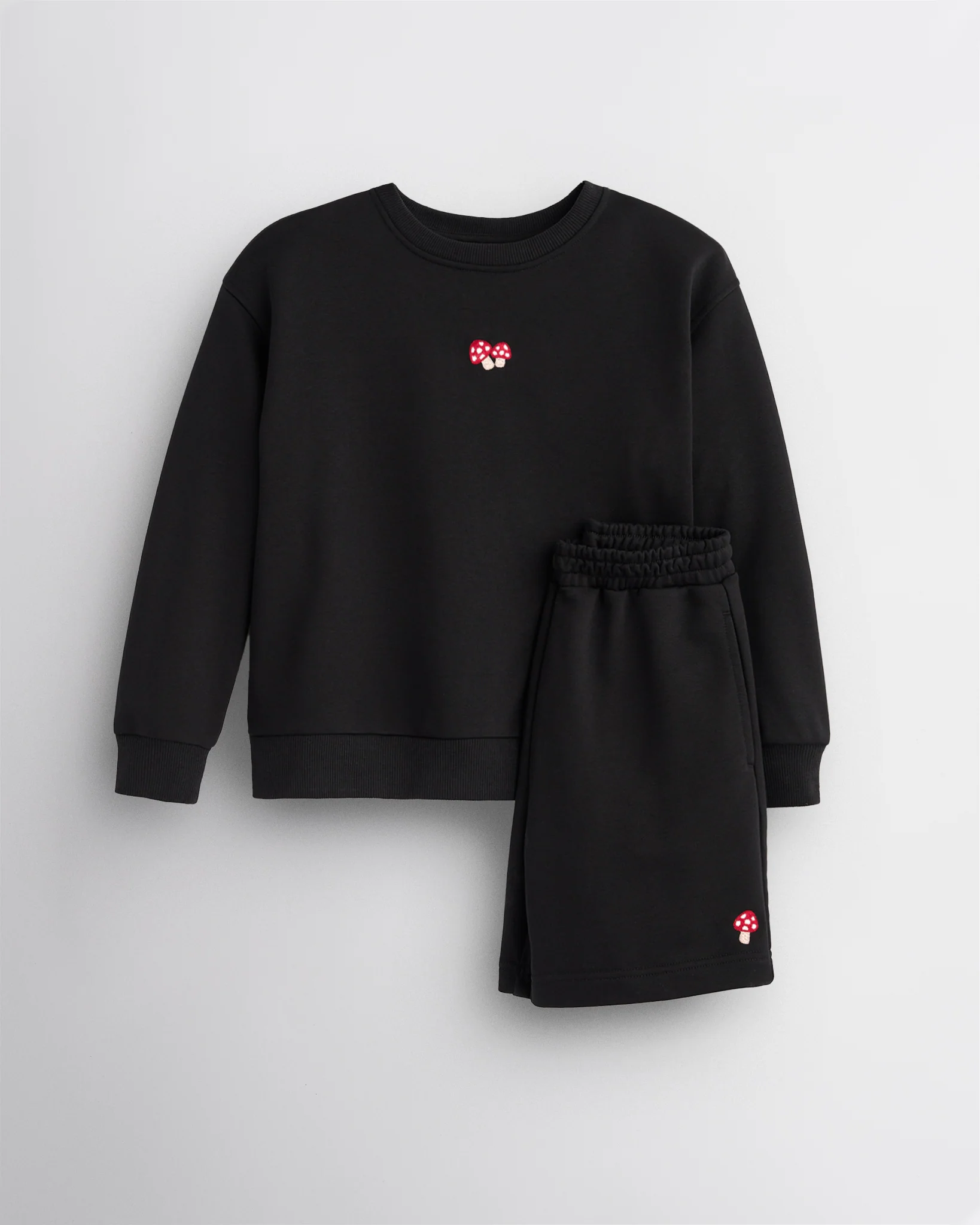 No Sweat Kids Crewneck and Shorts Set