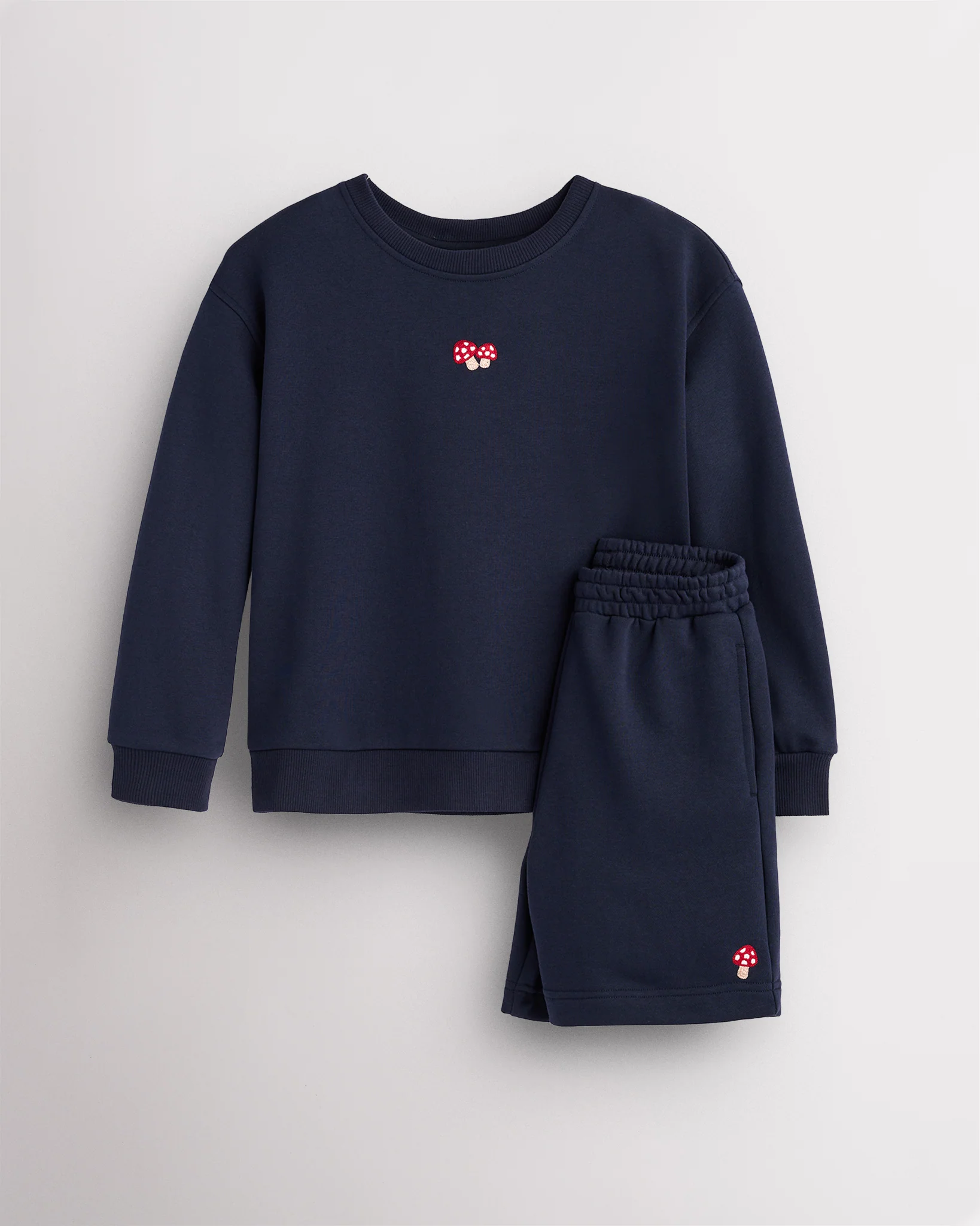 No Sweat Kids Crewneck and Shorts Set