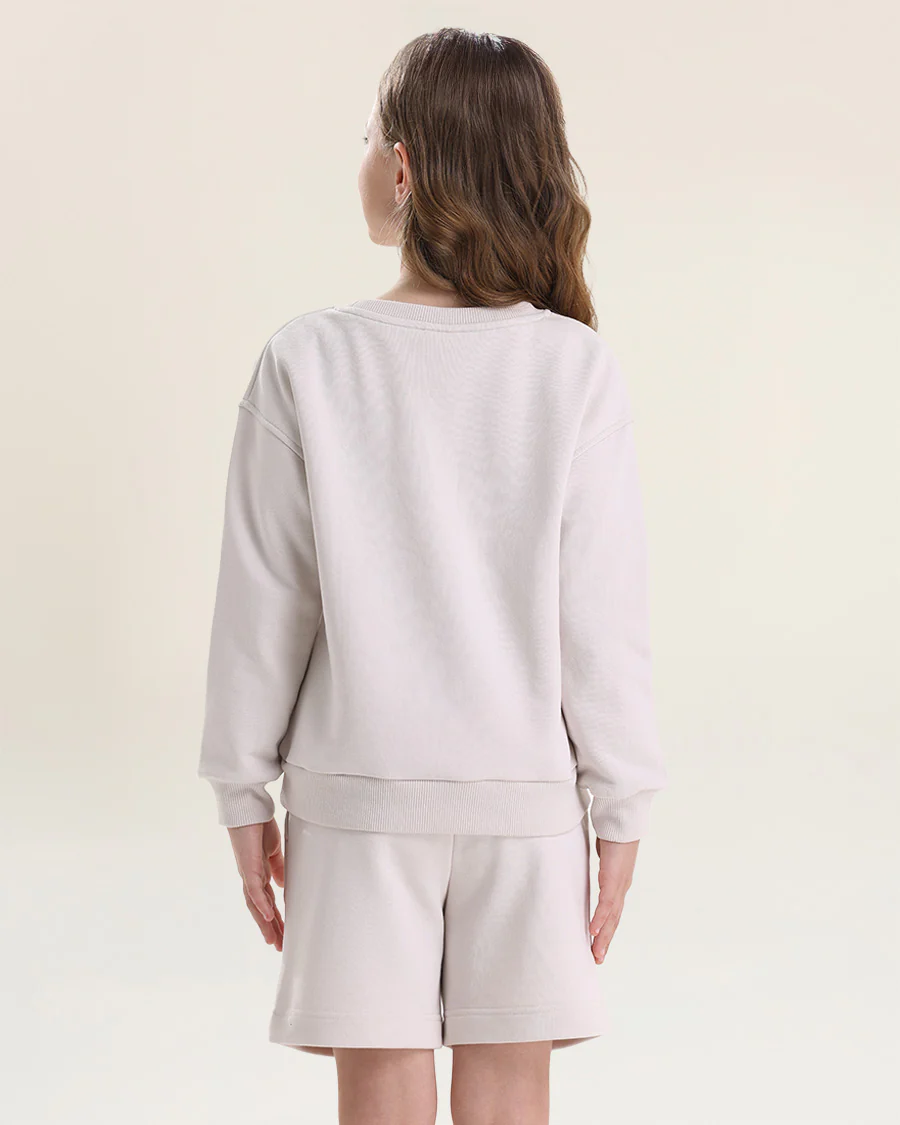 No Sweat Kids Crewneck and Shorts Set - Image 5