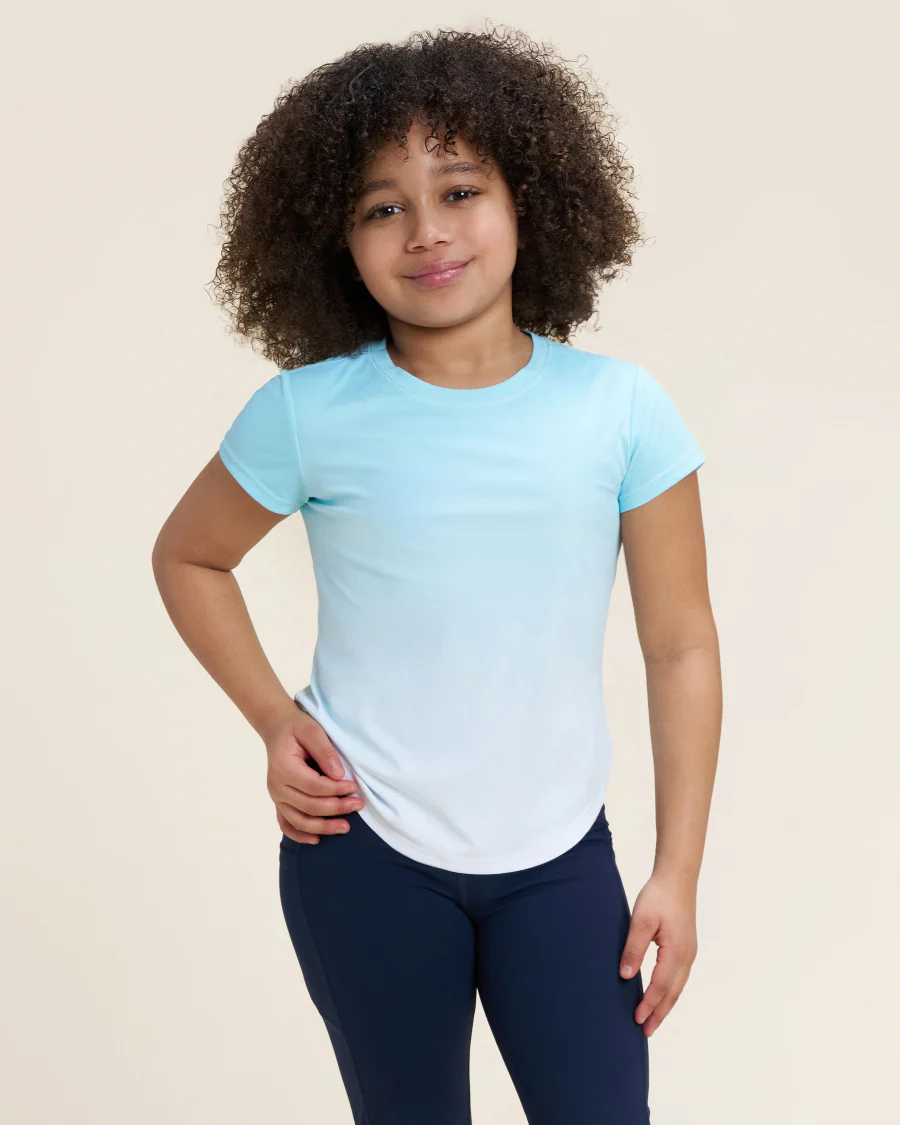 Kids Ombre Athletic T-Shirt
