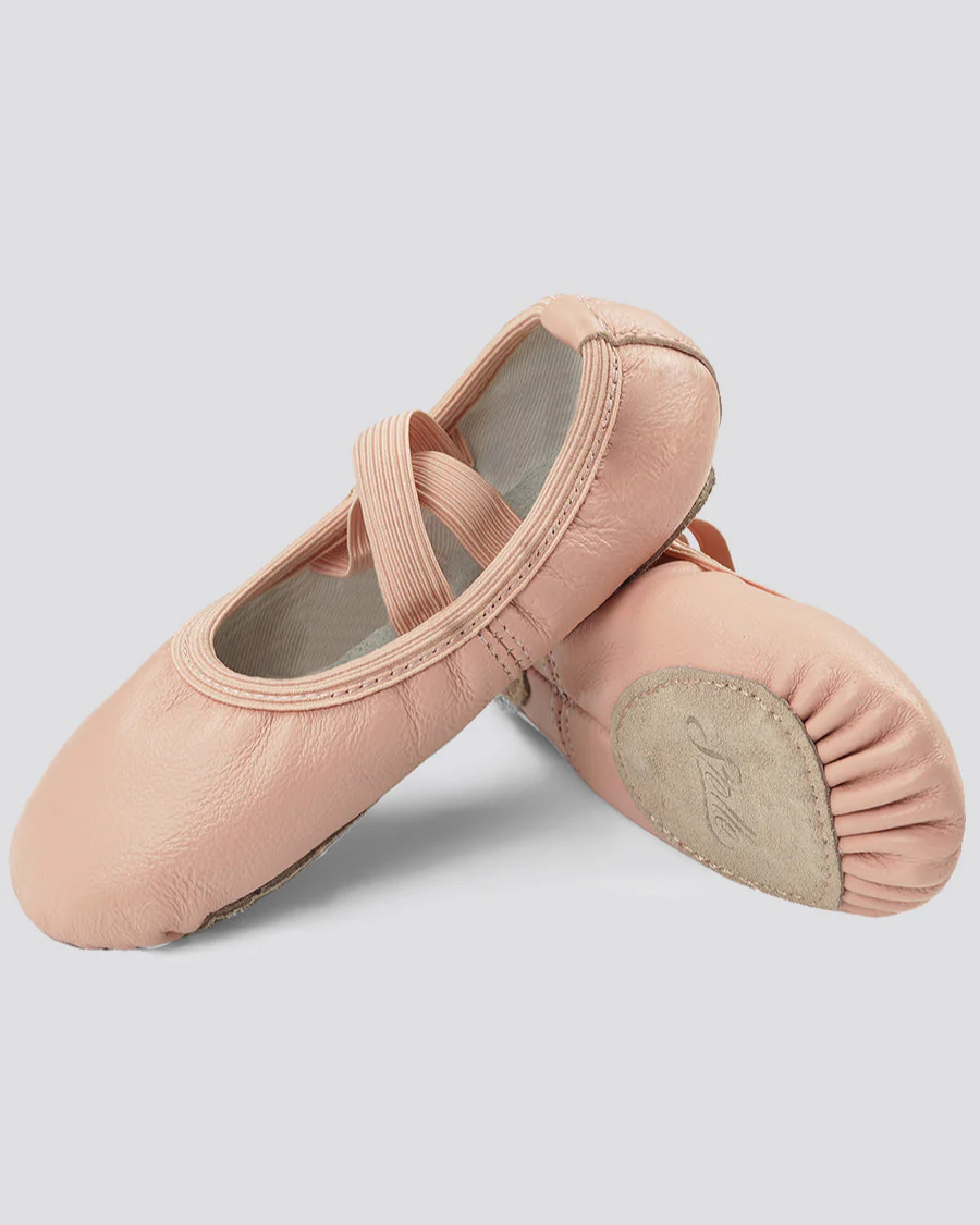Kids Vegan Leather Ballet Shoes (Split Sole) - Image 2