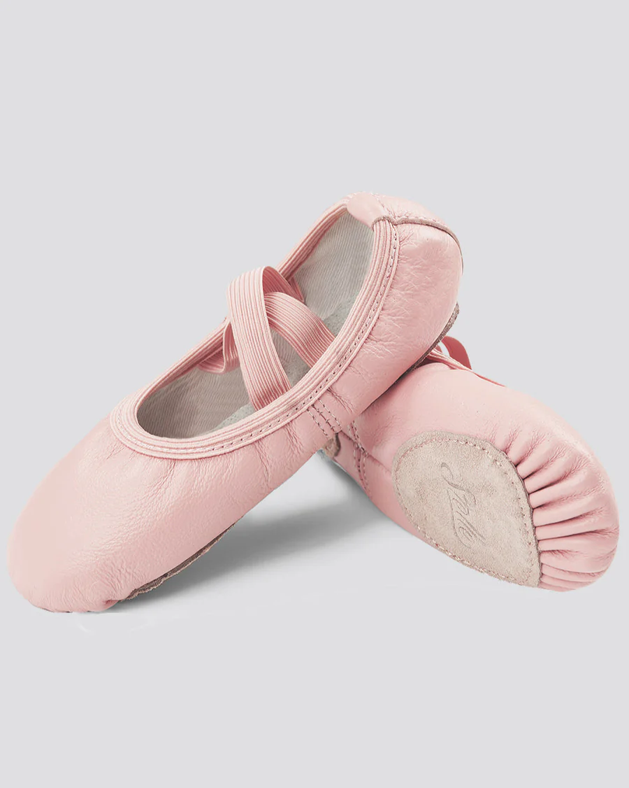 Kids Vegan Leather Ballet Shoes (Split Sole)