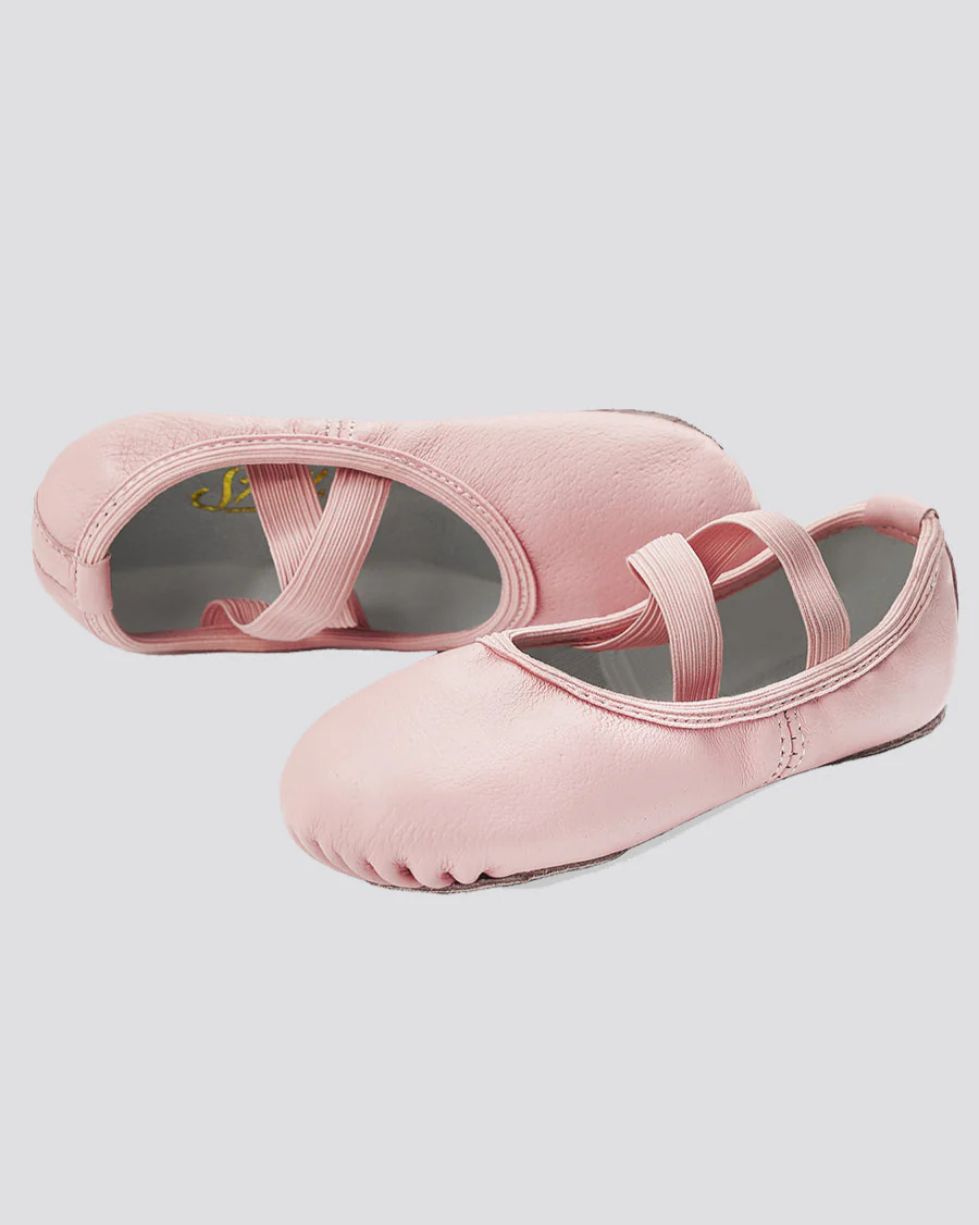 Kids Vegan Leather Ballet Shoes (Split Sole) - Image 2