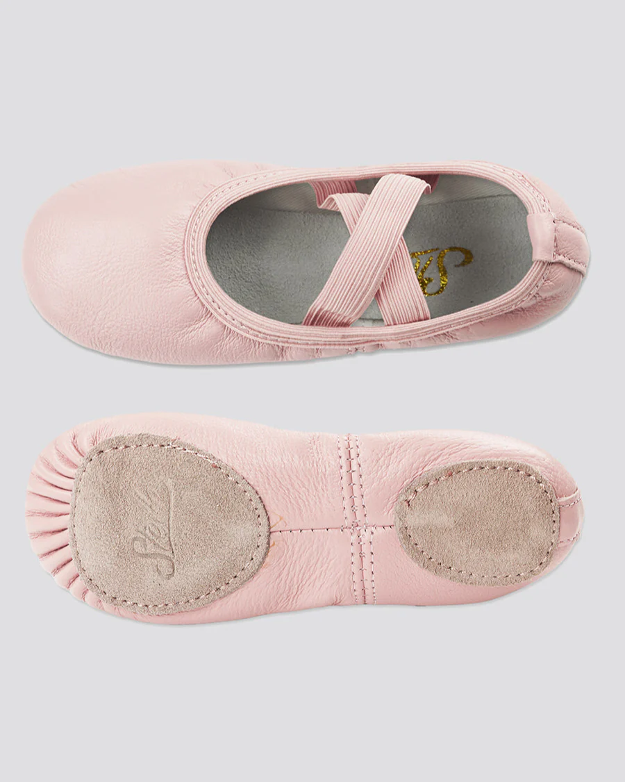Kids Vegan Leather Ballet Shoes (Split Sole) - Image 3