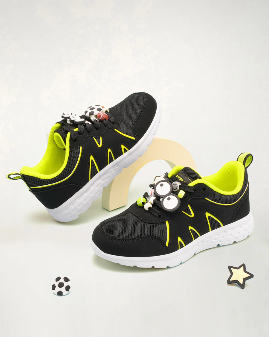 Kids Sneakers | Lace-Up Tennis Shoes for Boys and Girls - Image 2