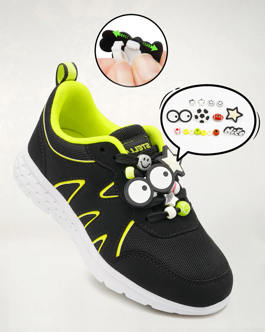 Kids Sneakers | Lace-Up Tennis Shoes for Boys and Girls - Image 3