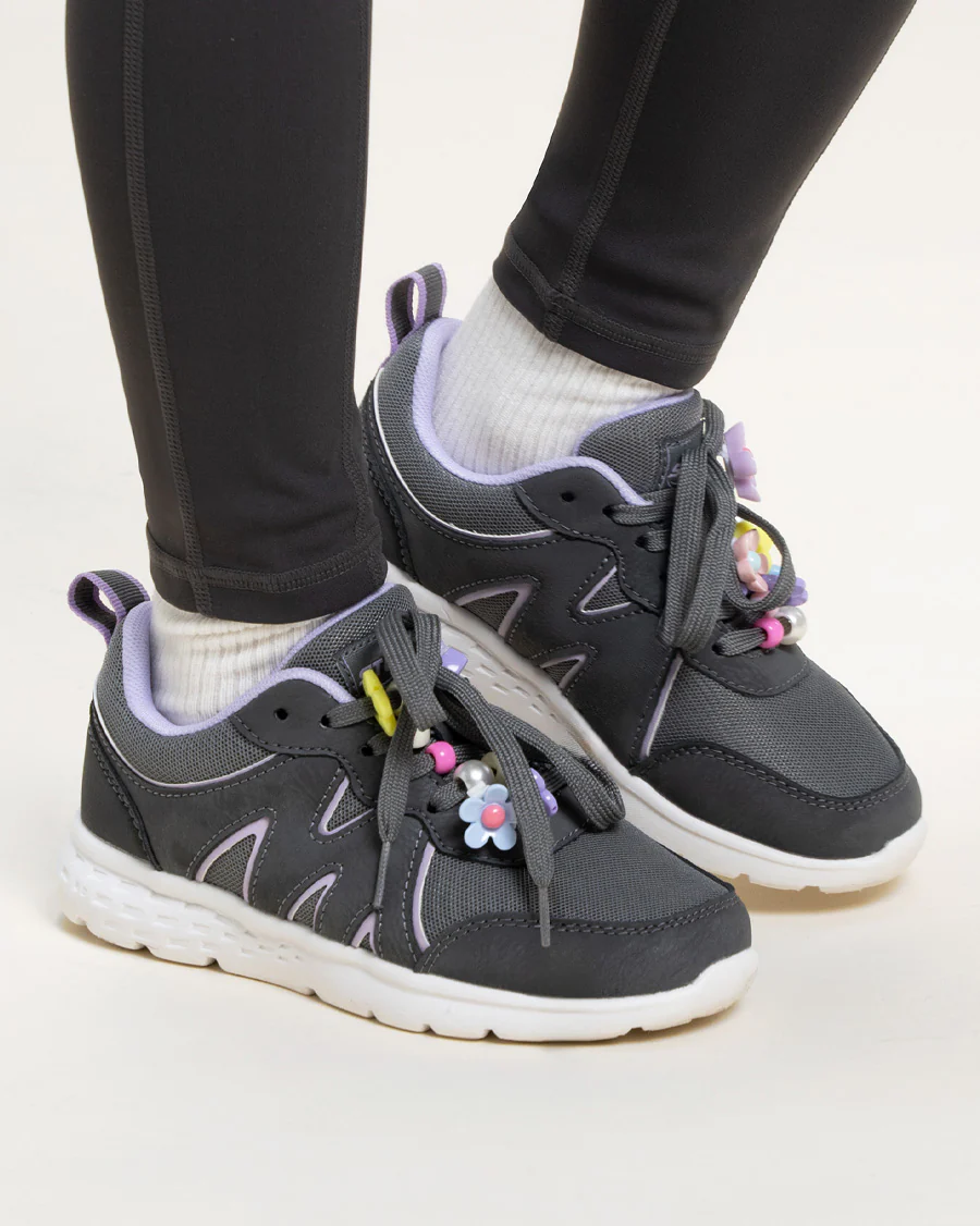 Kids Sneakers | Lace-Up Tennis Shoes for Boys and Girls - Image 2