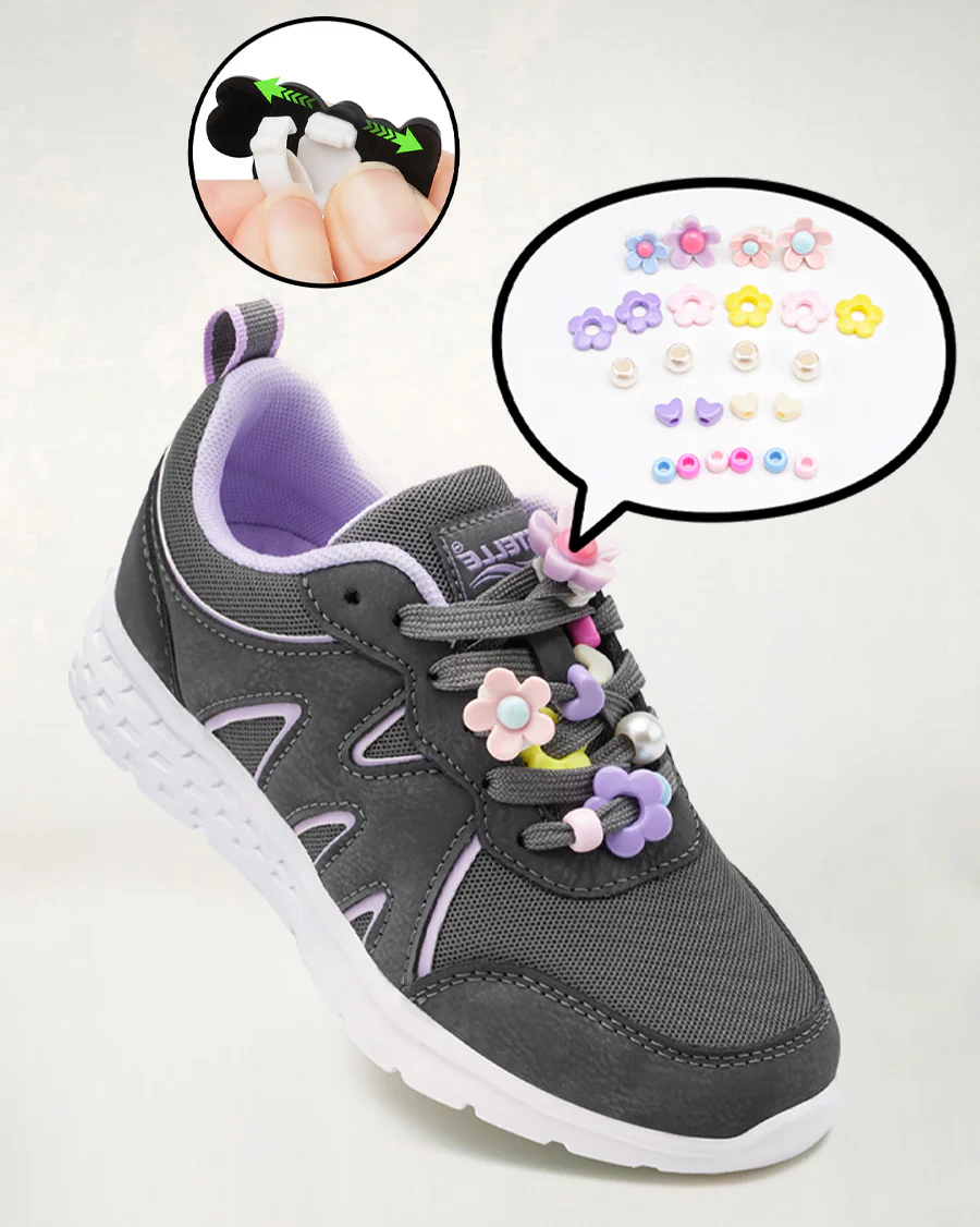 Kids Sneakers | Lace-Up Tennis Shoes for Boys and Girls - Image 3