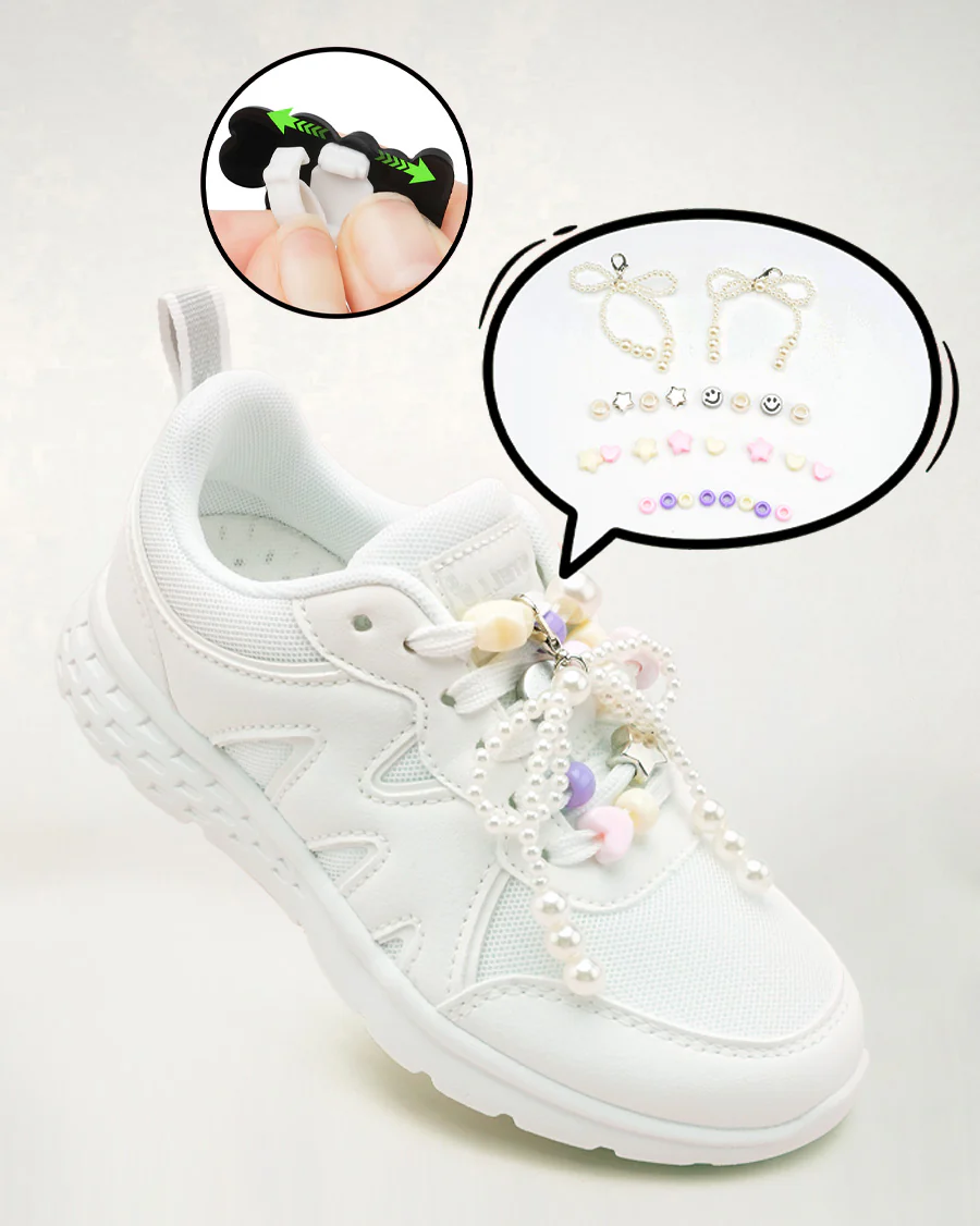 Kids Sneakers | Lace-Up Tennis Shoes for Boys and Girls - Image 2