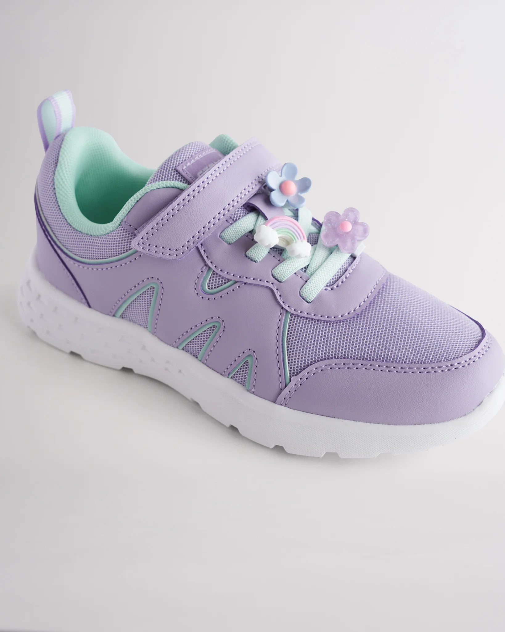 Kids Running Shoes | Boys Girls Sneakers with Straps - Image 2