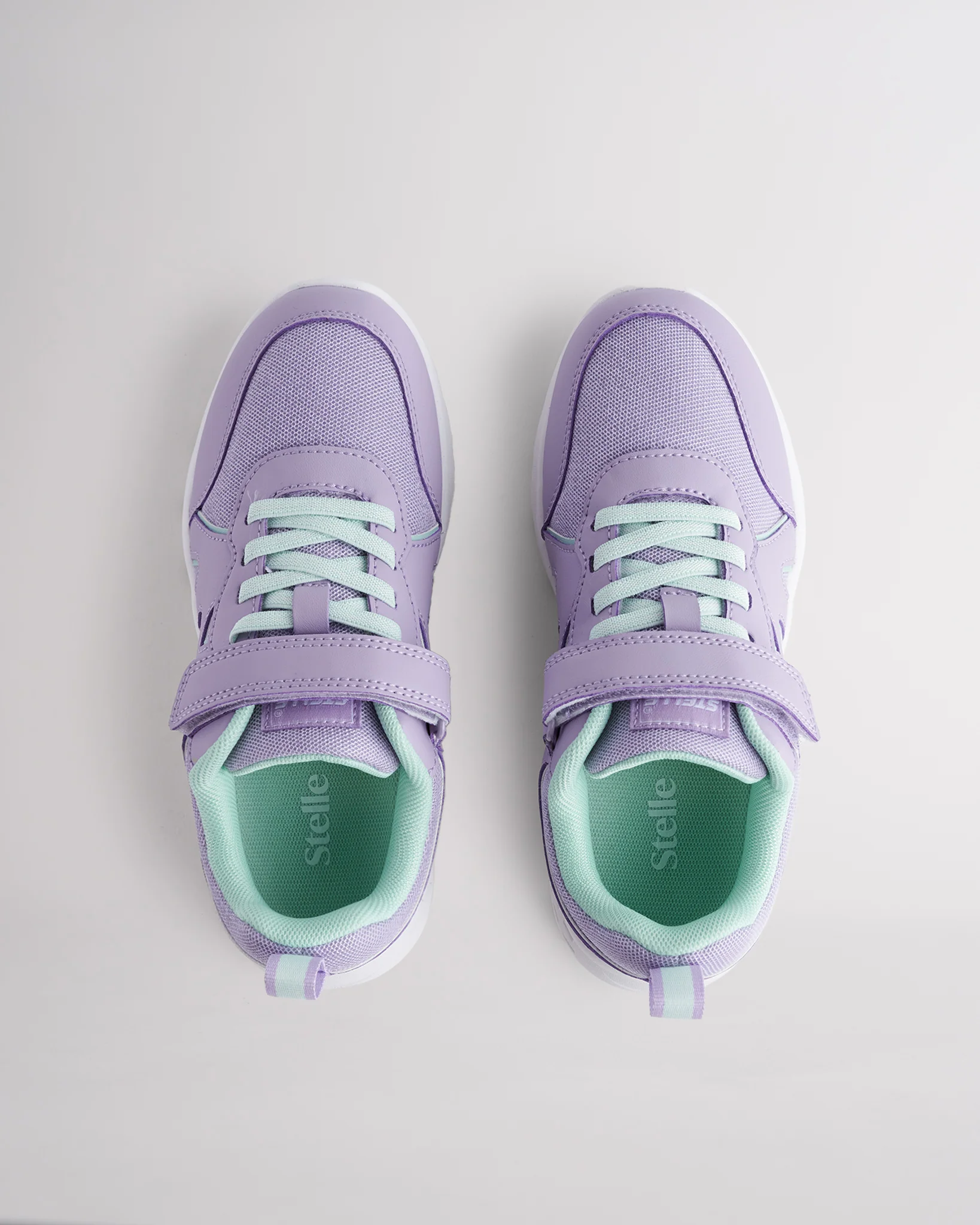 Kids Running Shoes | Boys Girls Sneakers with Straps - Image 4