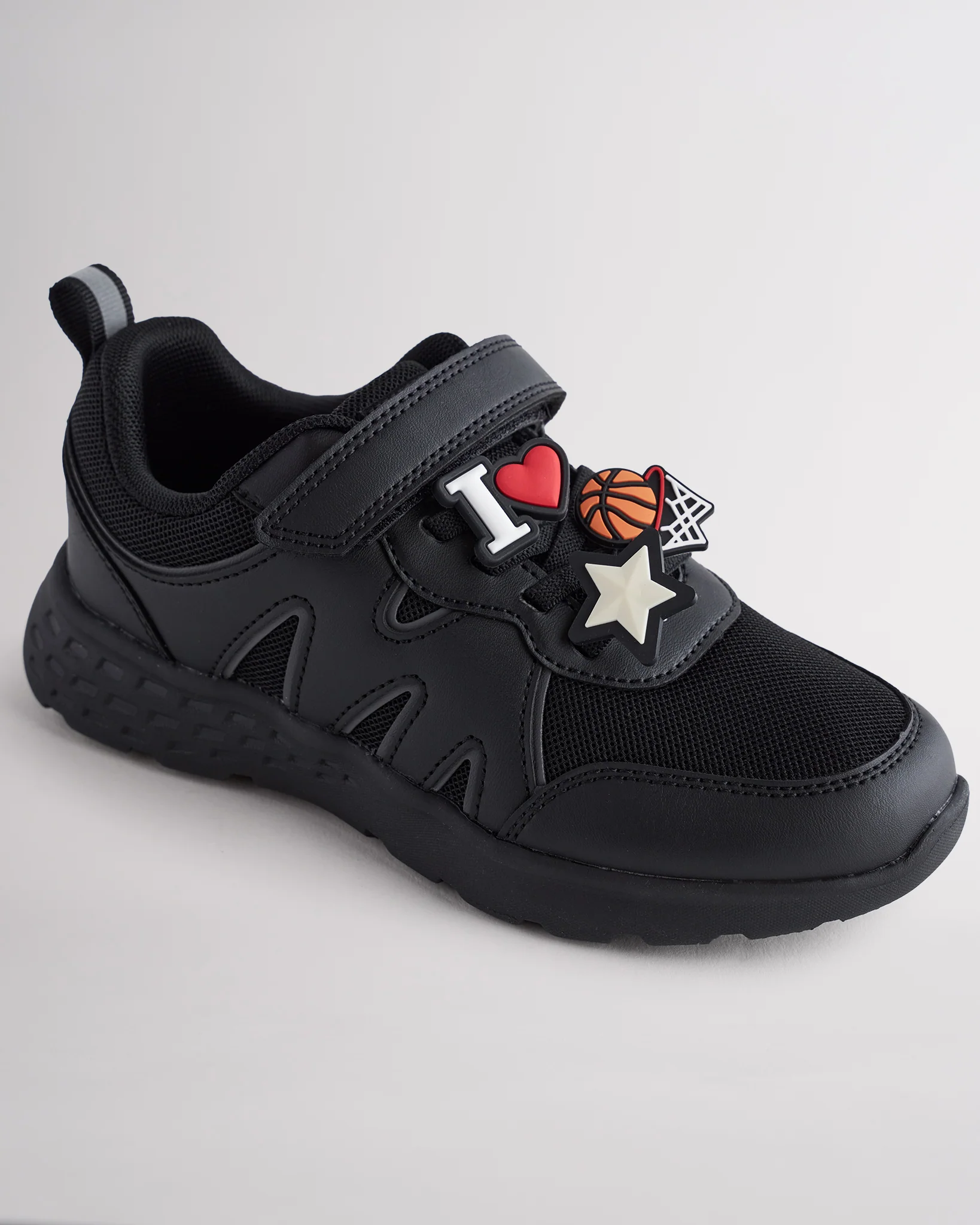 Kids Running Shoes | Boys Girls Sneakers with Straps - Image 2