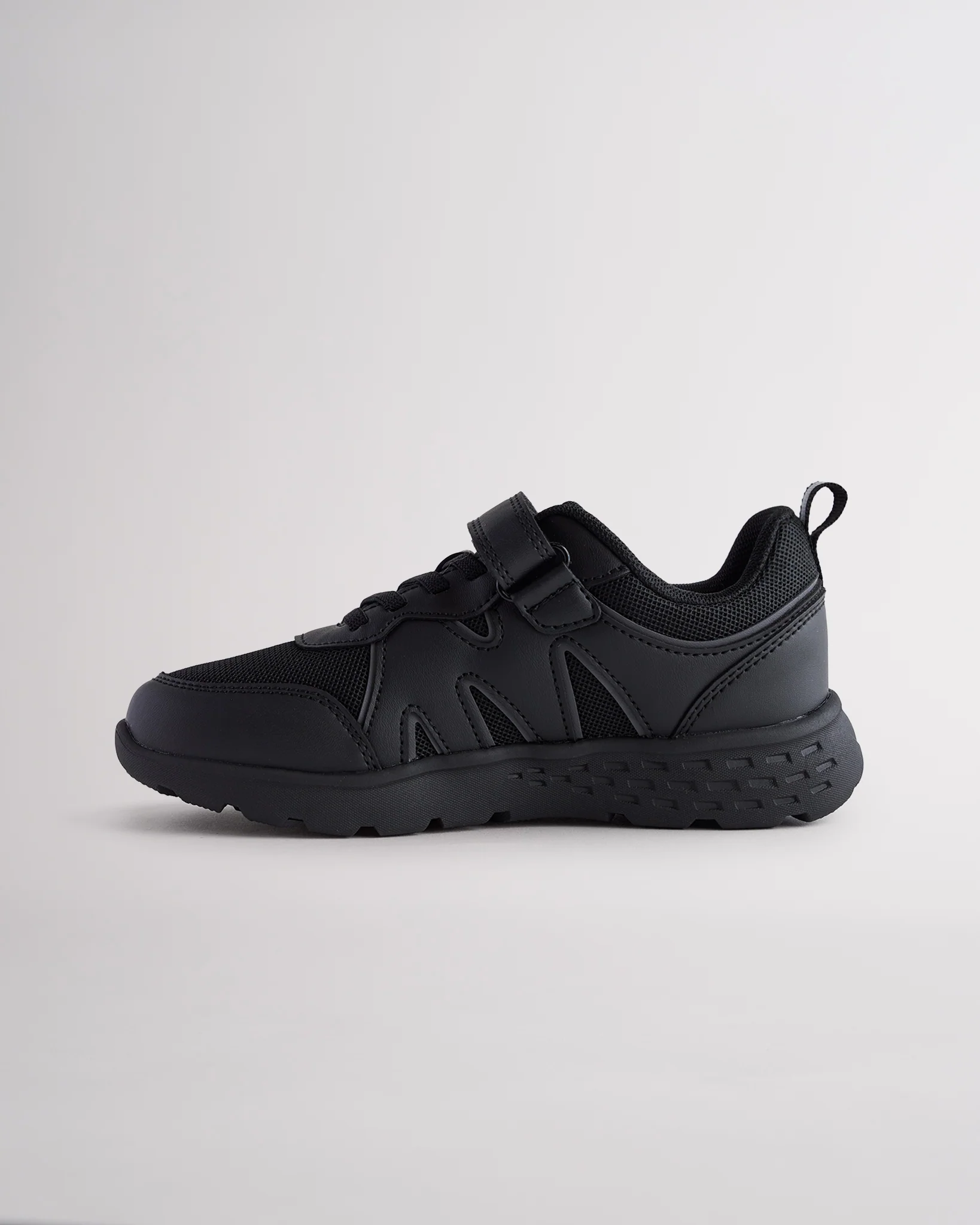 Kids Running Shoes | Boys Girls Sneakers with Straps - Image 3