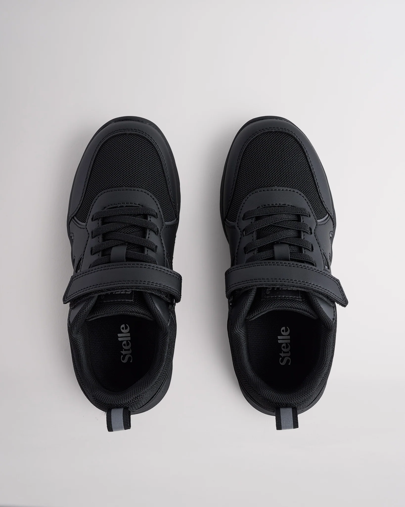 Kids Running Shoes | Boys Girls Sneakers with Straps - Image 4