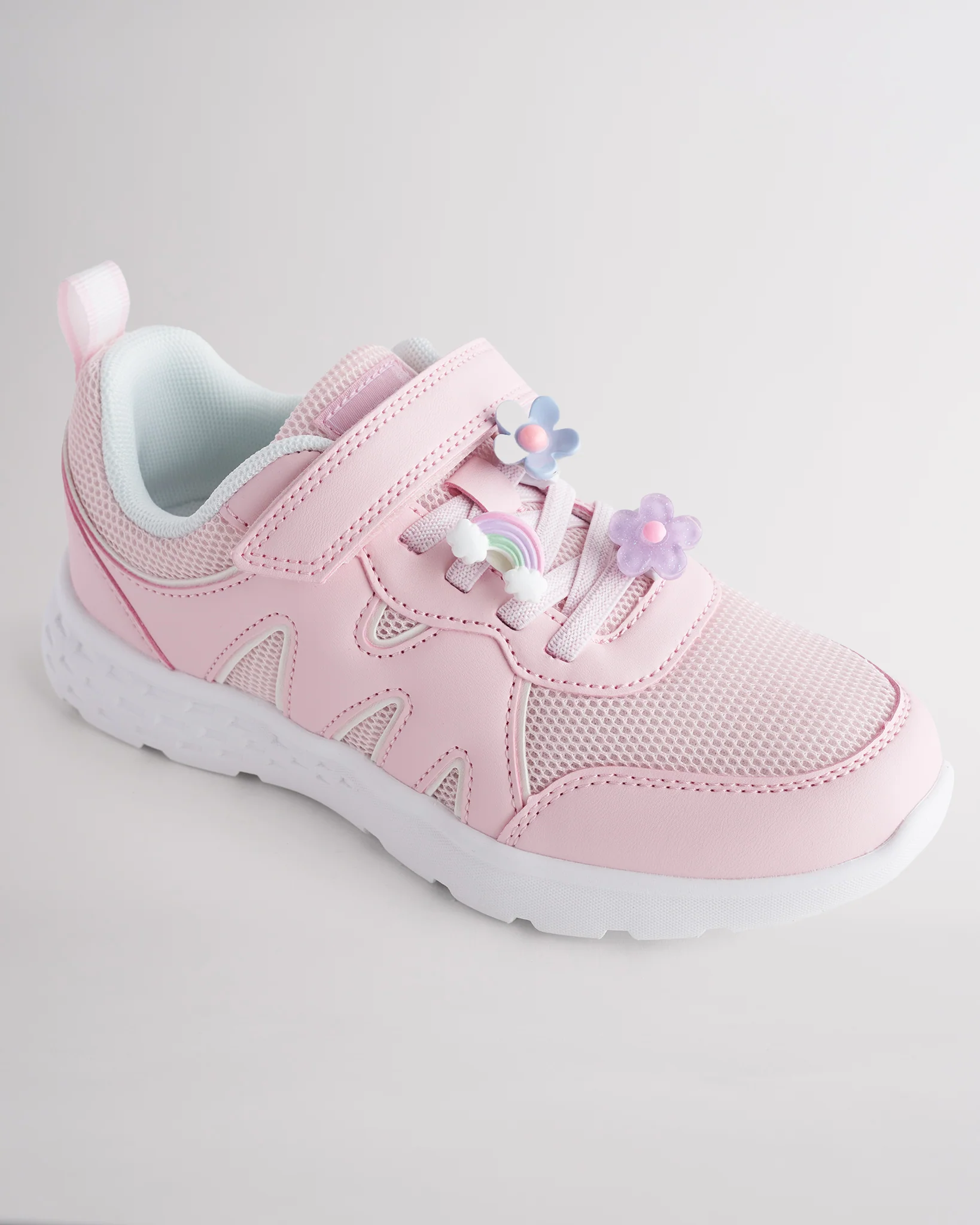 Kids Running Shoes | Boys Girls Sneakers with Straps - Image 2