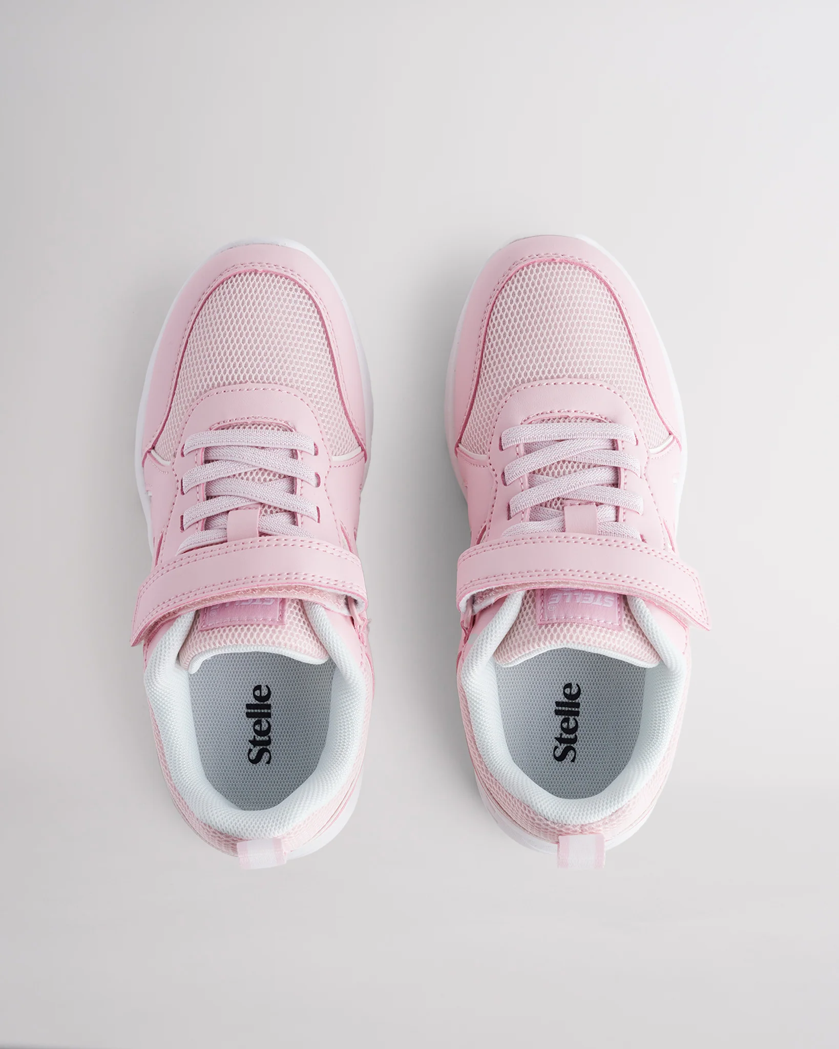Kids Running Shoes | Boys Girls Sneakers with Straps - Image 4