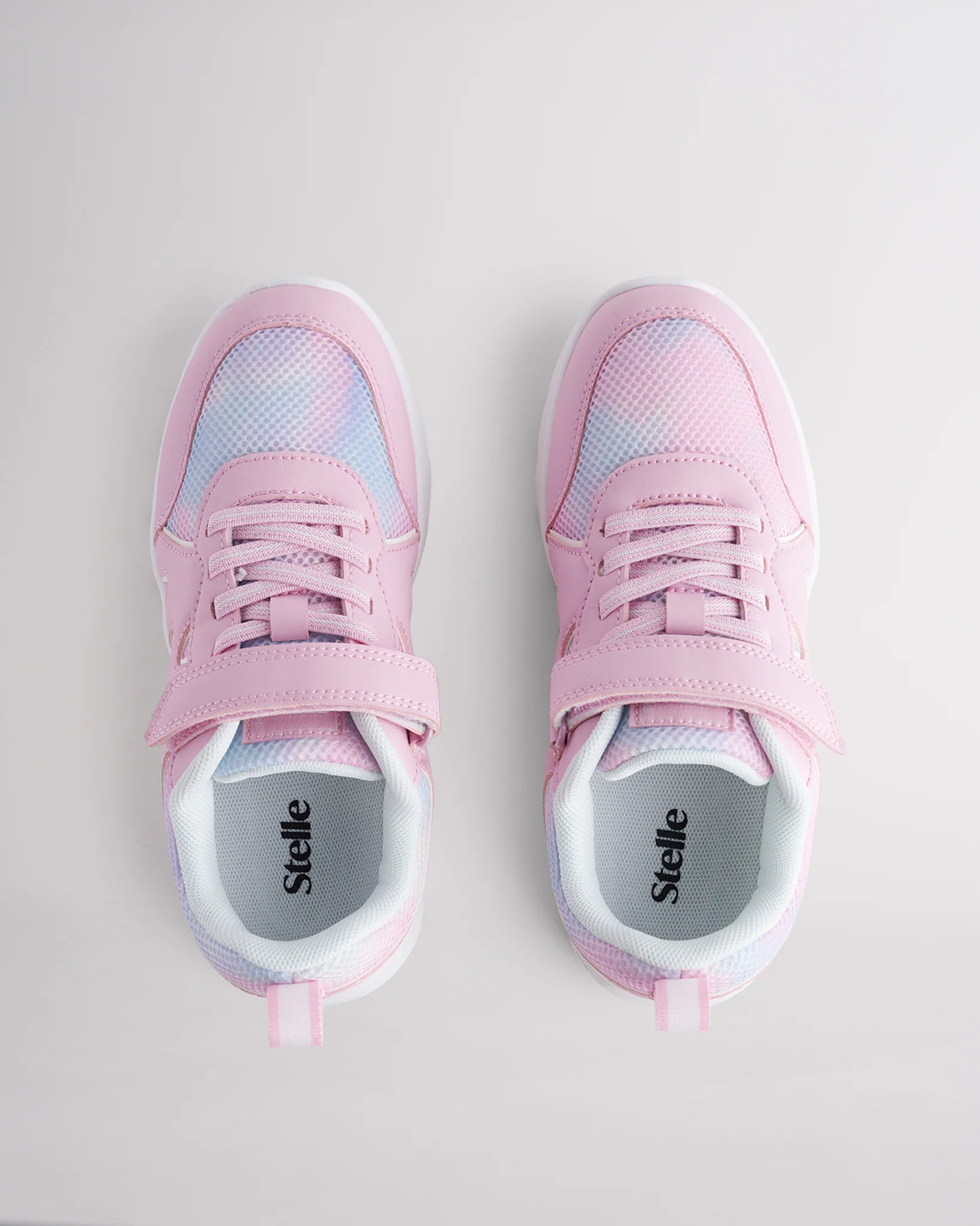 Kids Running Shoes | Boys Girls Sneakers with Straps - Image 4