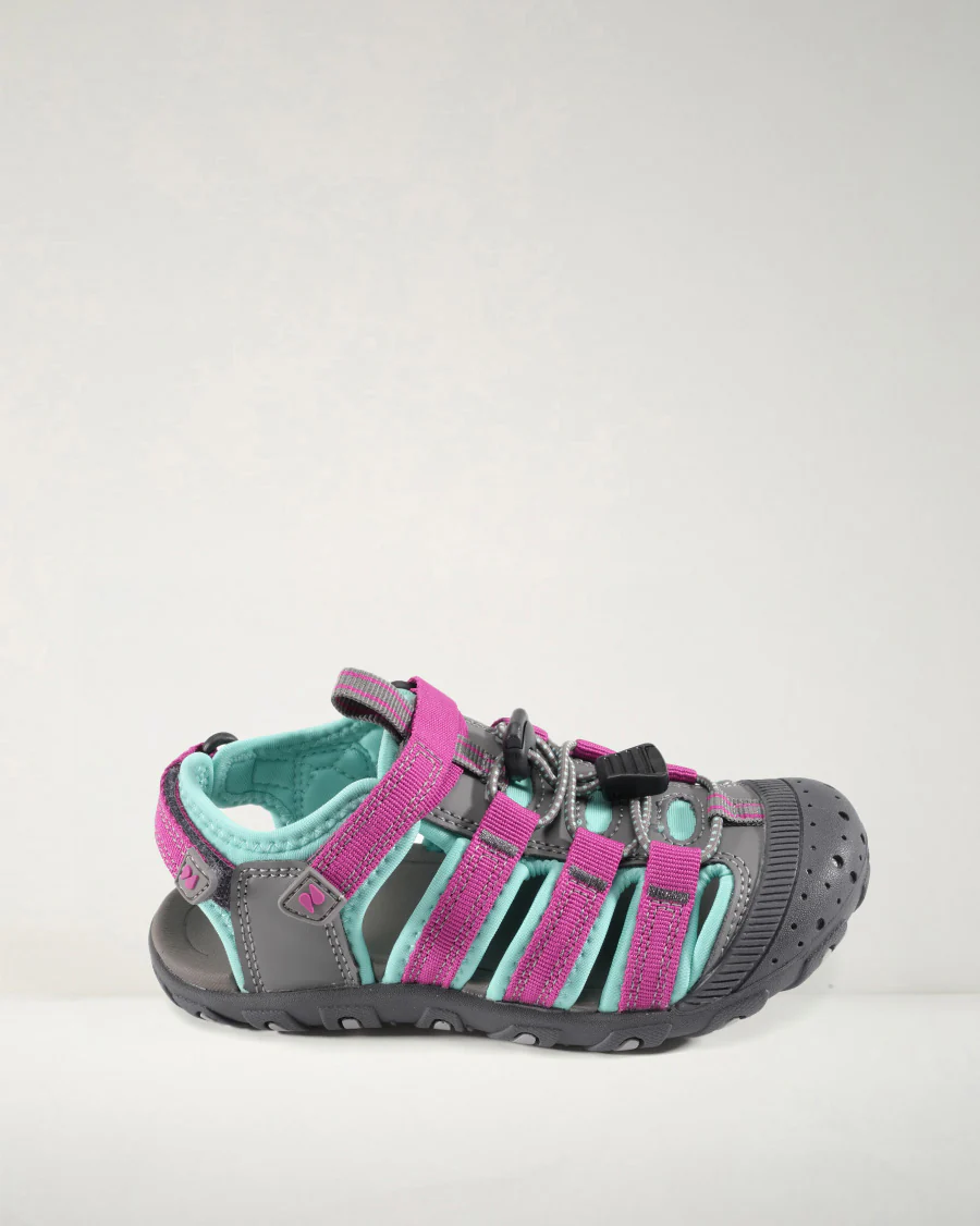 Kids Closed Toe Sport Sandal