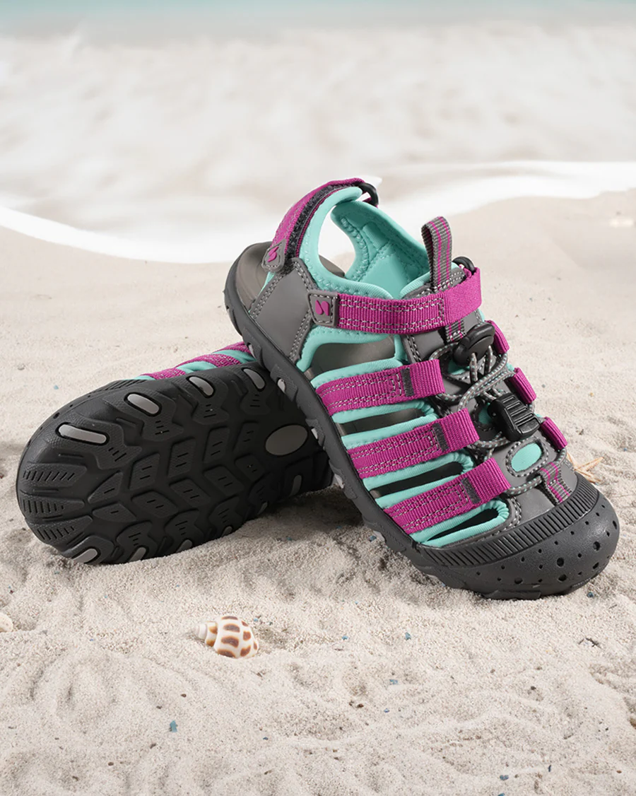 Kids Closed Toe Sport Sandal - Image 2
