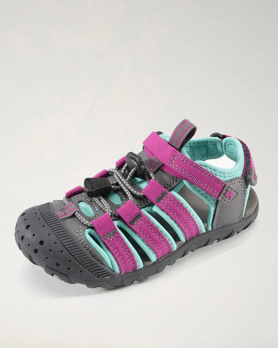 Kids Closed Toe Sport Sandal - Image 3