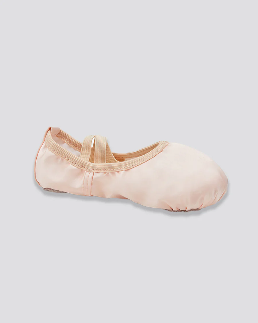 Kids Satin Ballet Shoes - Image 4