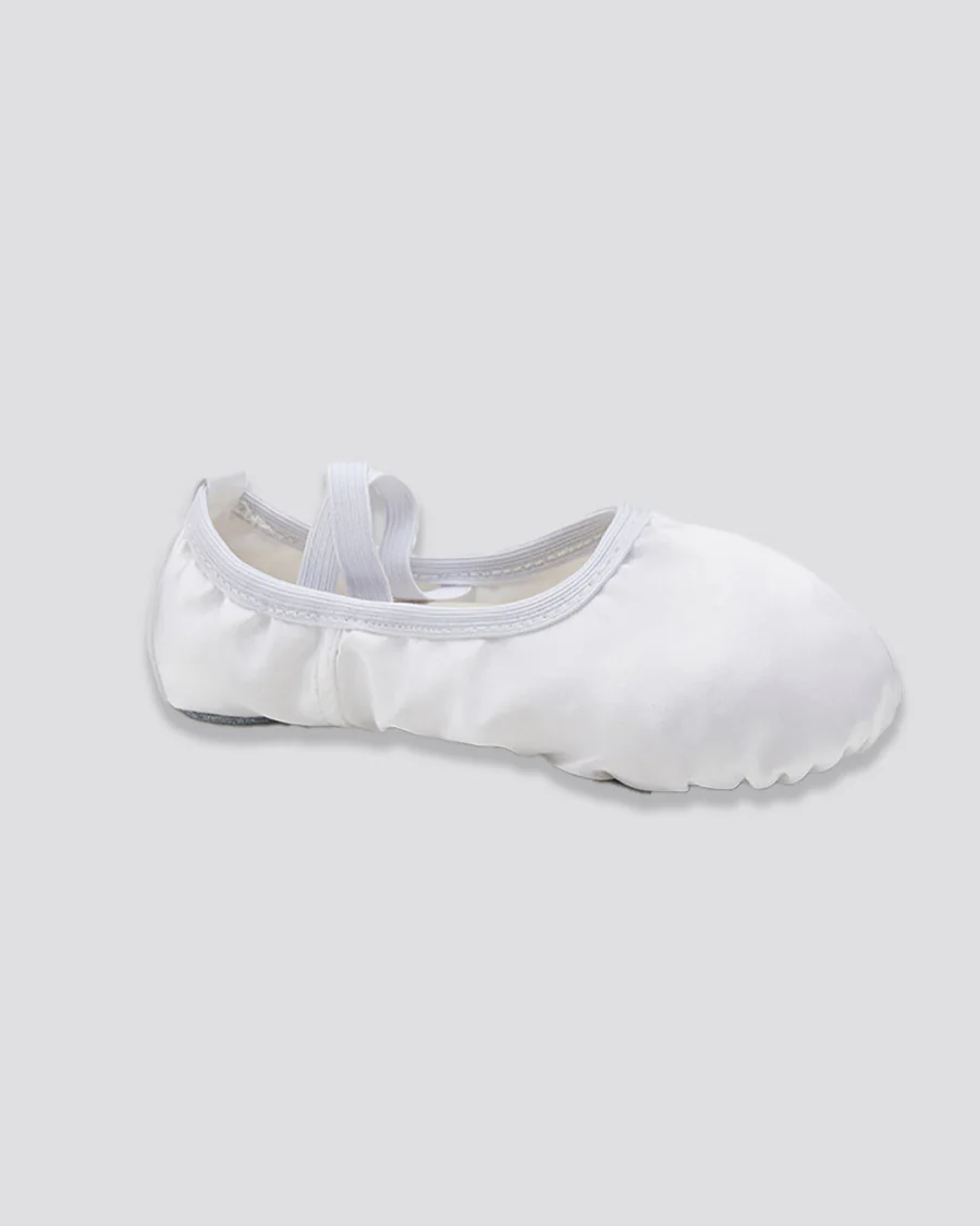 Kids Satin Ballet Shoes - Image 4