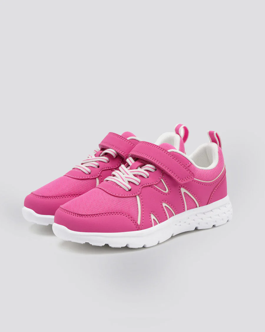 Kids Running Shoes | Boys Girls Sneakers with Straps - Image 3