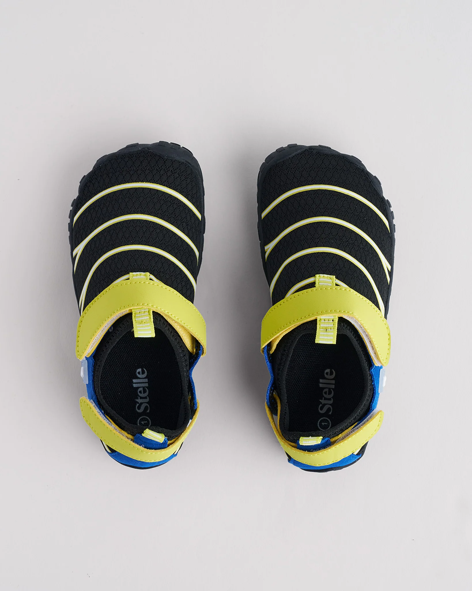 Kids StelleMesh Free-Toe Water Shoes with Dual Straps - Image 4