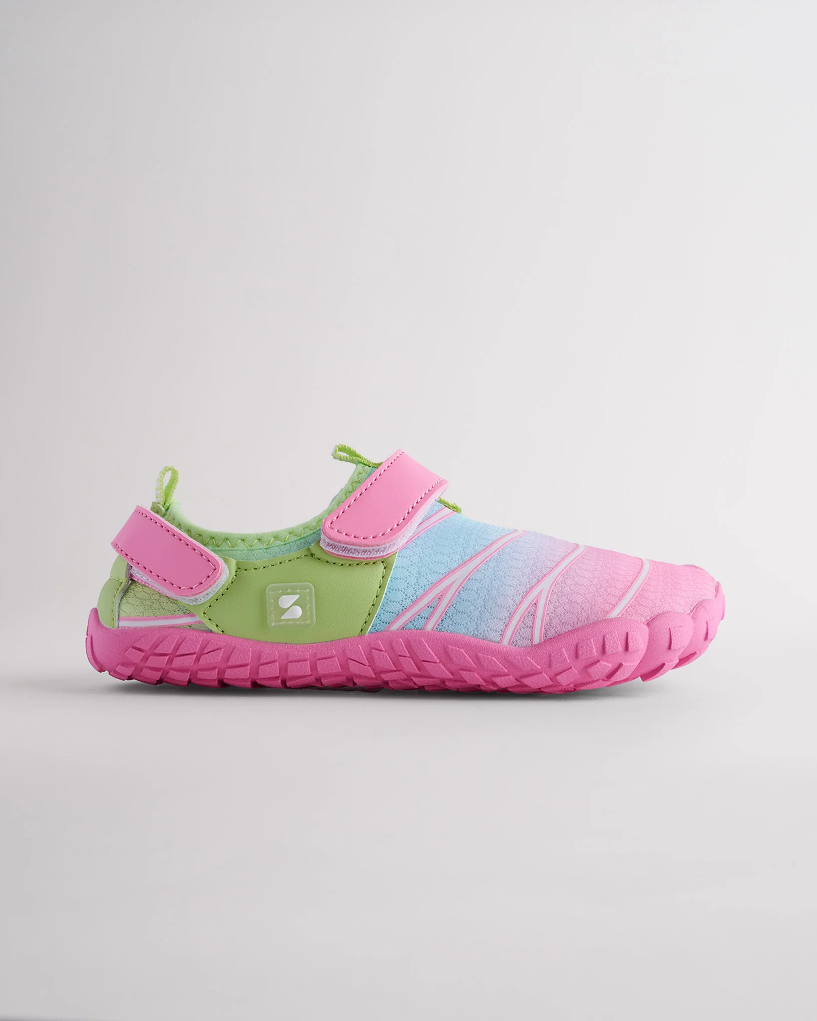 Kids StelleMesh Free-Toe Water Shoes with Dual Straps