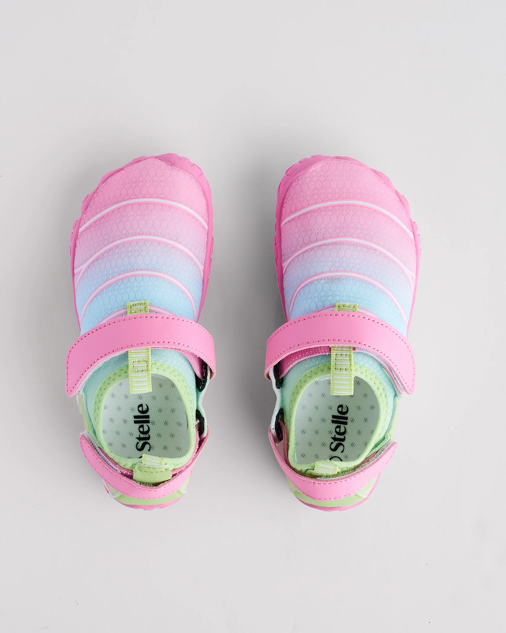 Kids StelleMesh Free-Toe Water Shoes with Dual Straps - Image 4
