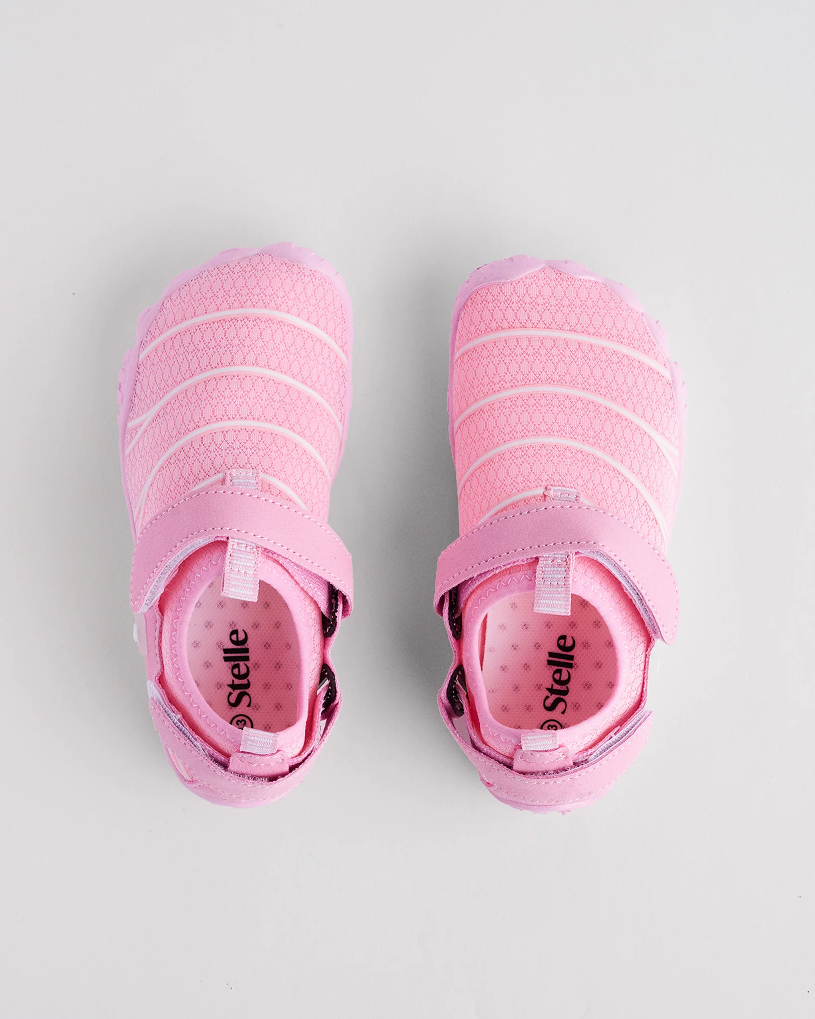 Kids StelleMesh Free-Toe Water Shoes with Dual Straps - Image 4
