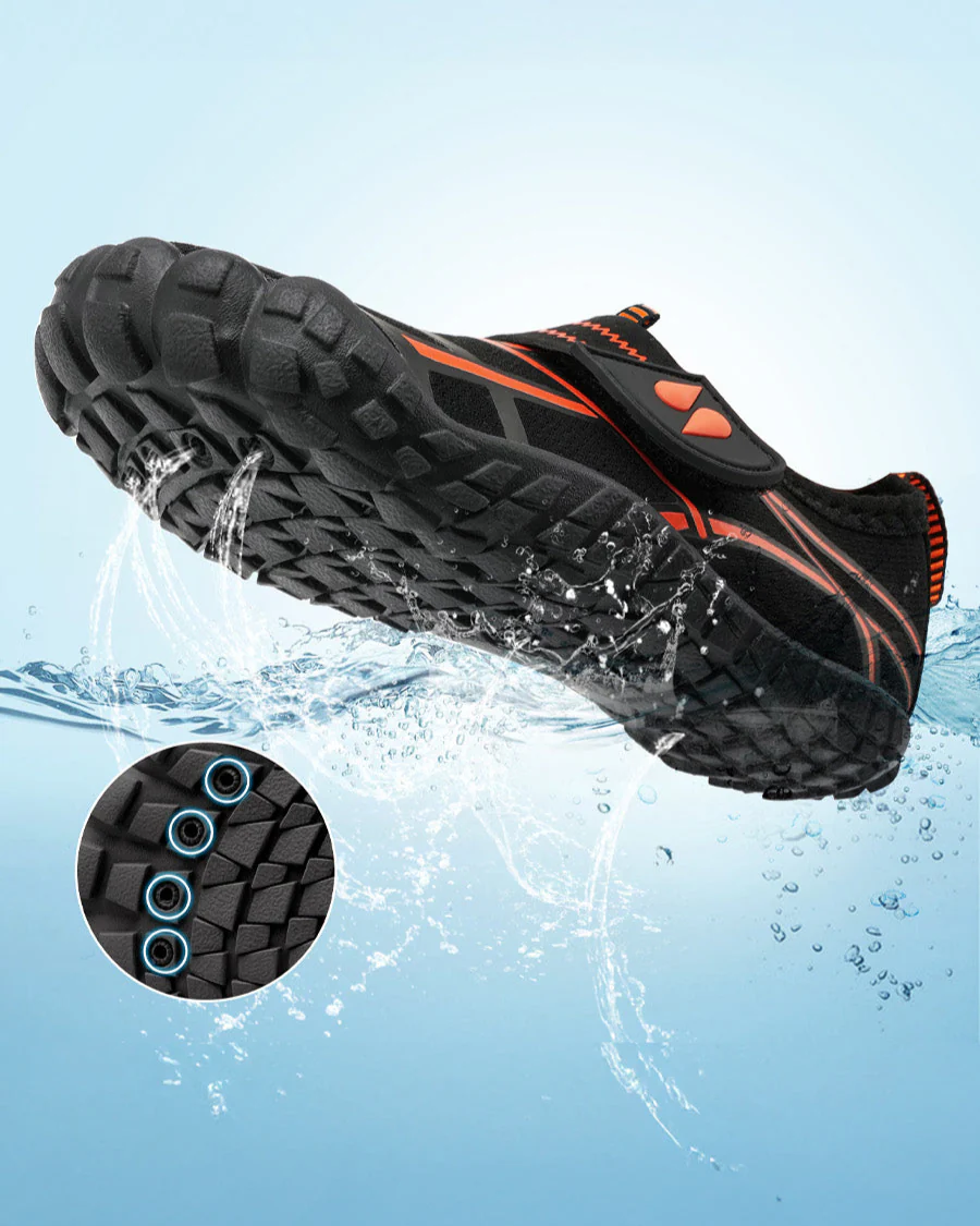 Kids StelleMesh Hook&Loop Free-Toe Water Shoes - Image 5