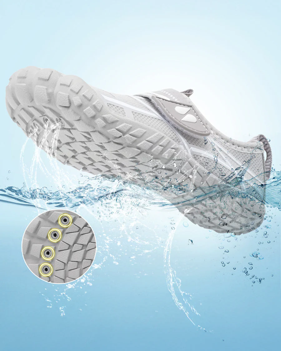 Kids StelleMesh Hook&Loop Free-Toe Water Shoes - Image 5