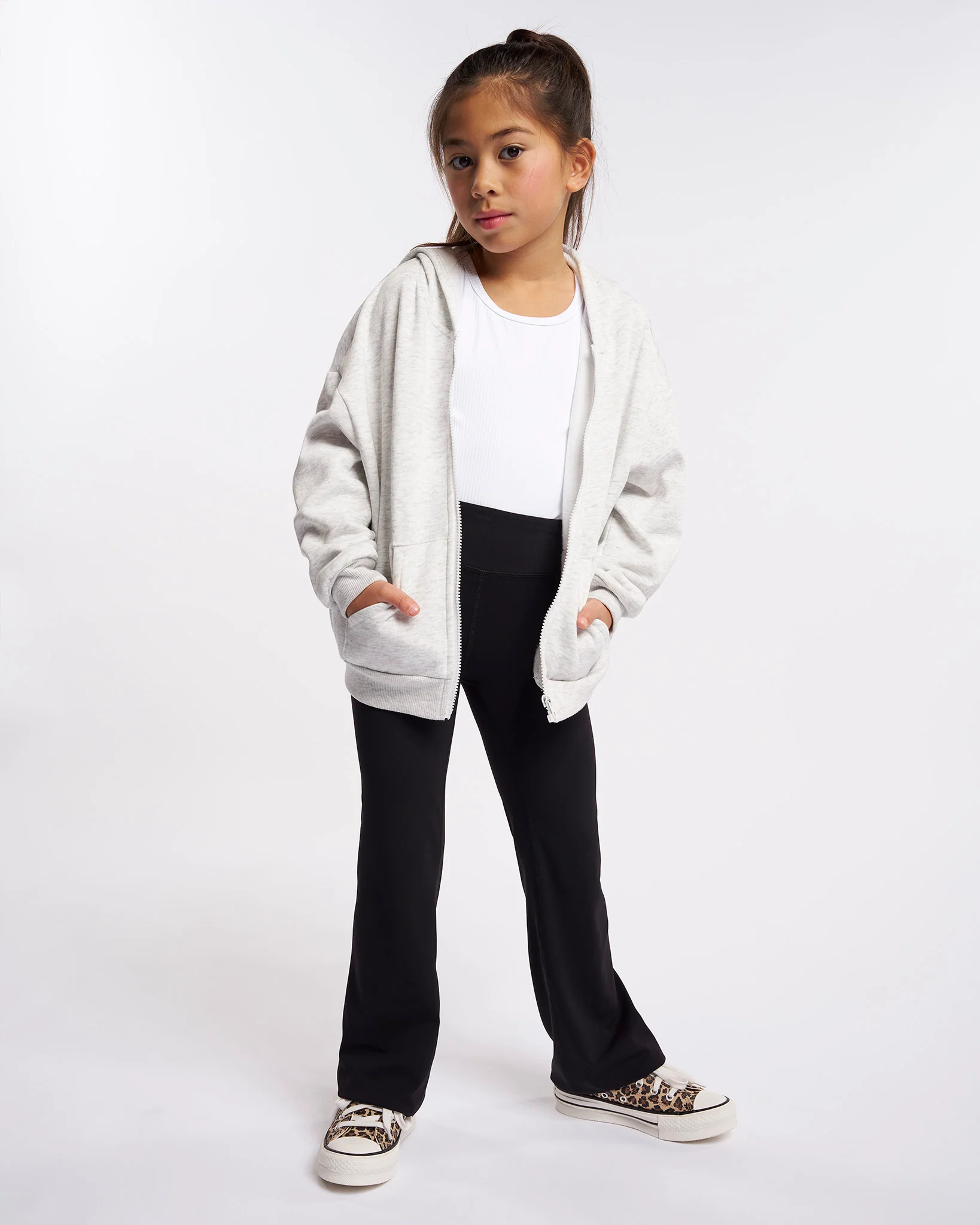 Kids Stretch It Out Everyday Flare Leggings