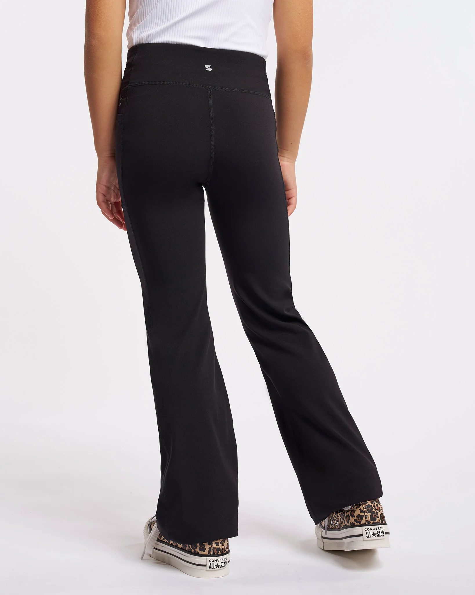 Kids Stretch It Out Everyday Flare Leggings - Image 3