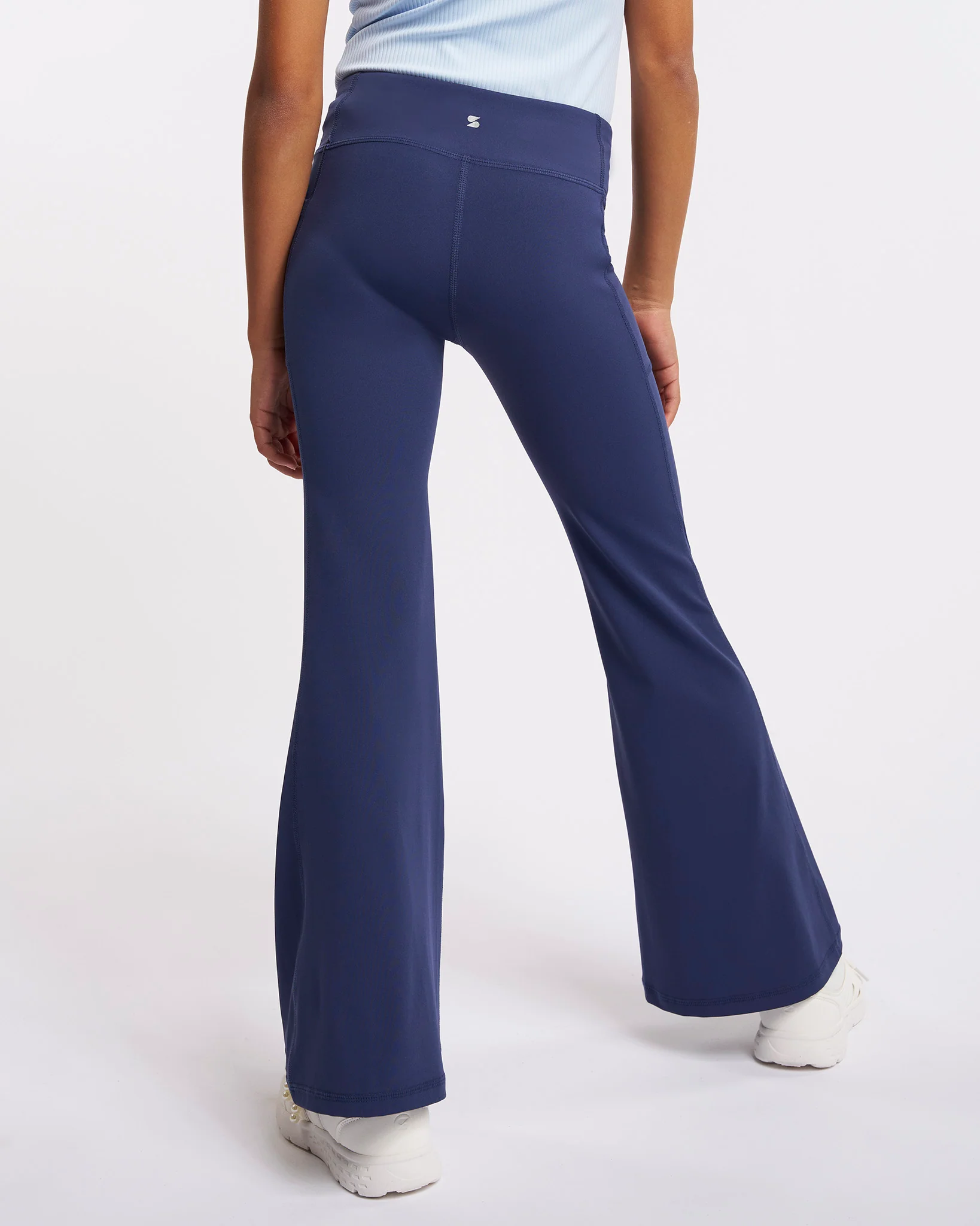 Kids Stretch It Out Ultra Flare Leggings - Image 3