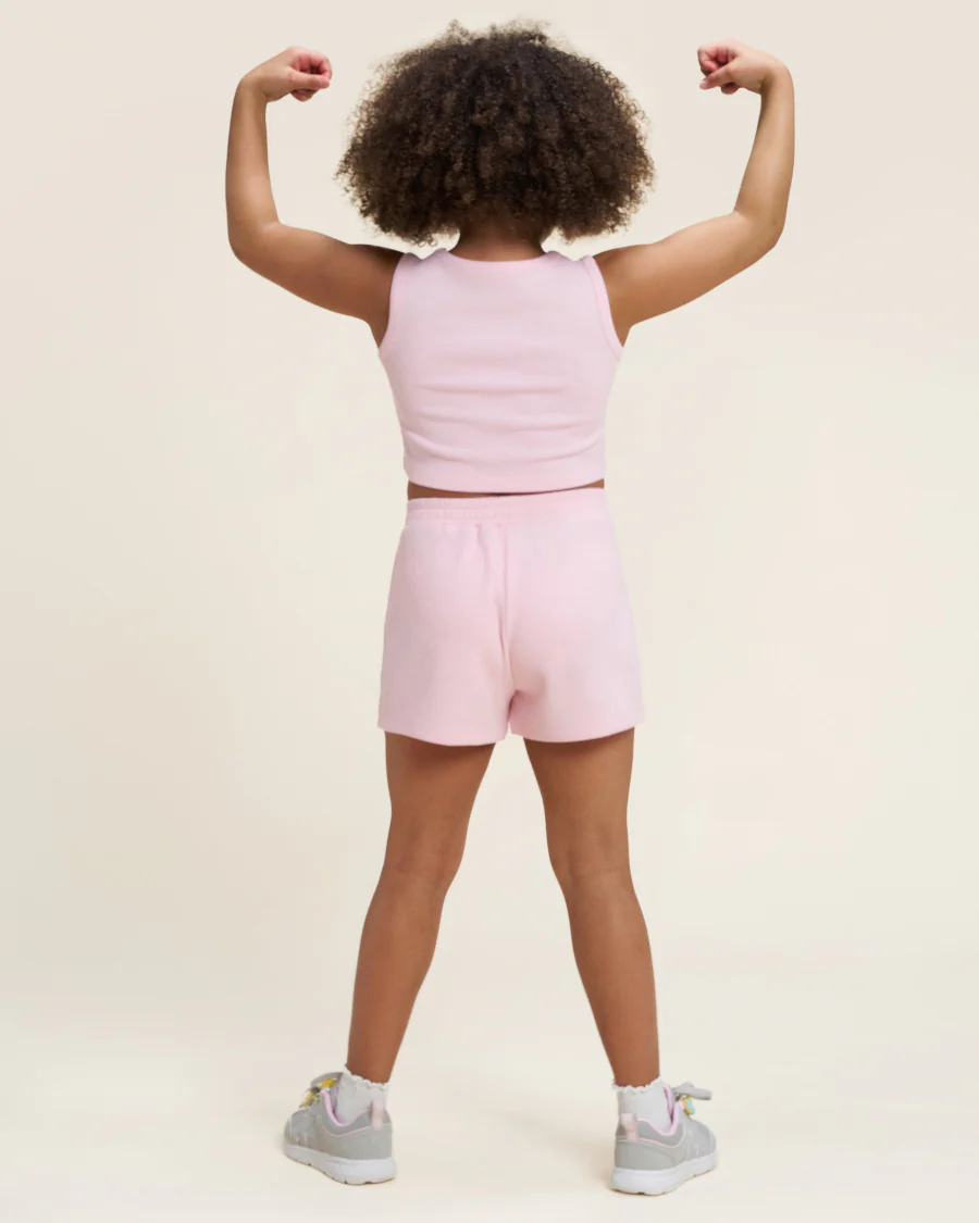 Kids Matching Summer Outfit | Cute Tank Top & Shorts Set - Image 2