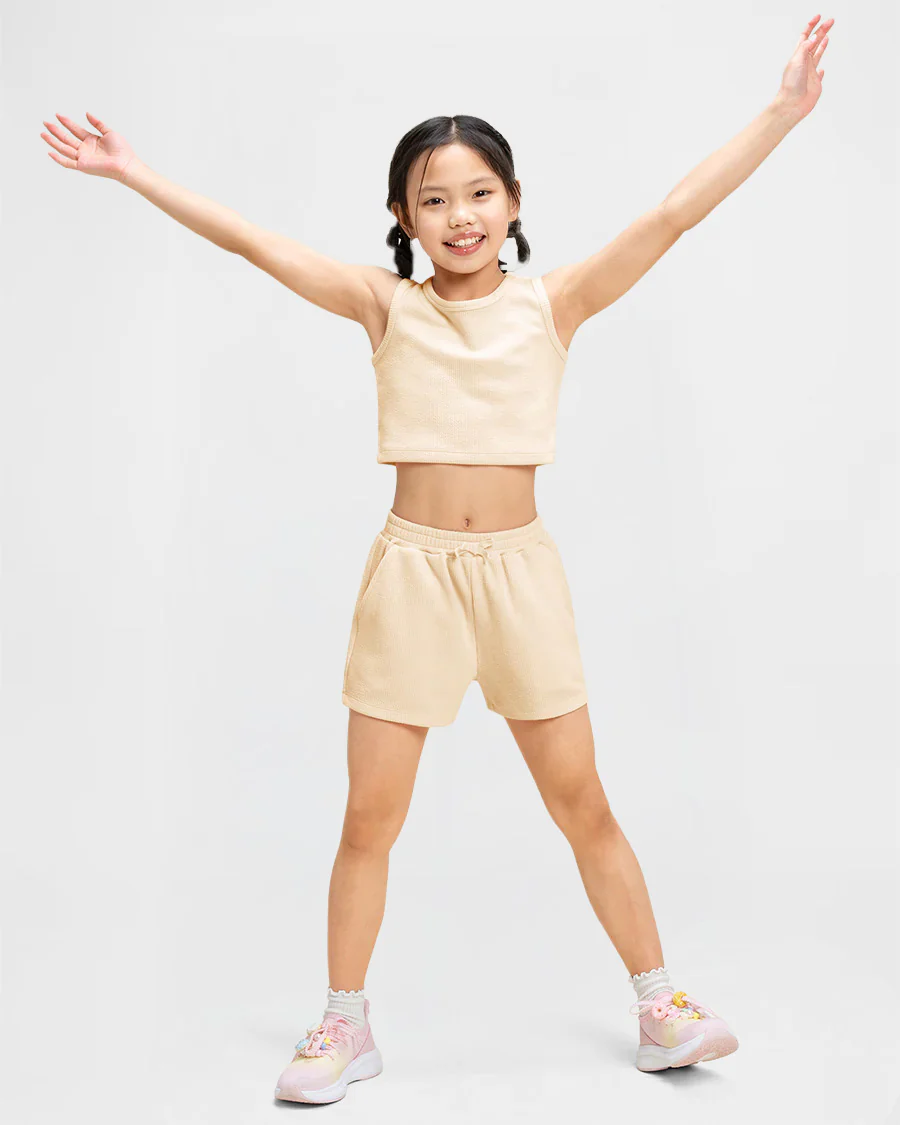 Kids Matching Summer Outfit | Cute Tank Top & Shorts Set - Image 3