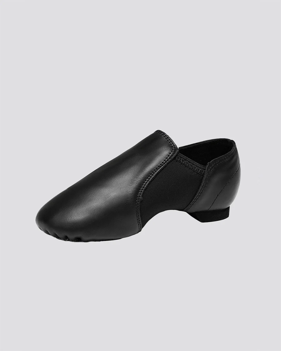 Kids Unisex Leather Jazz shoes - Image 4
